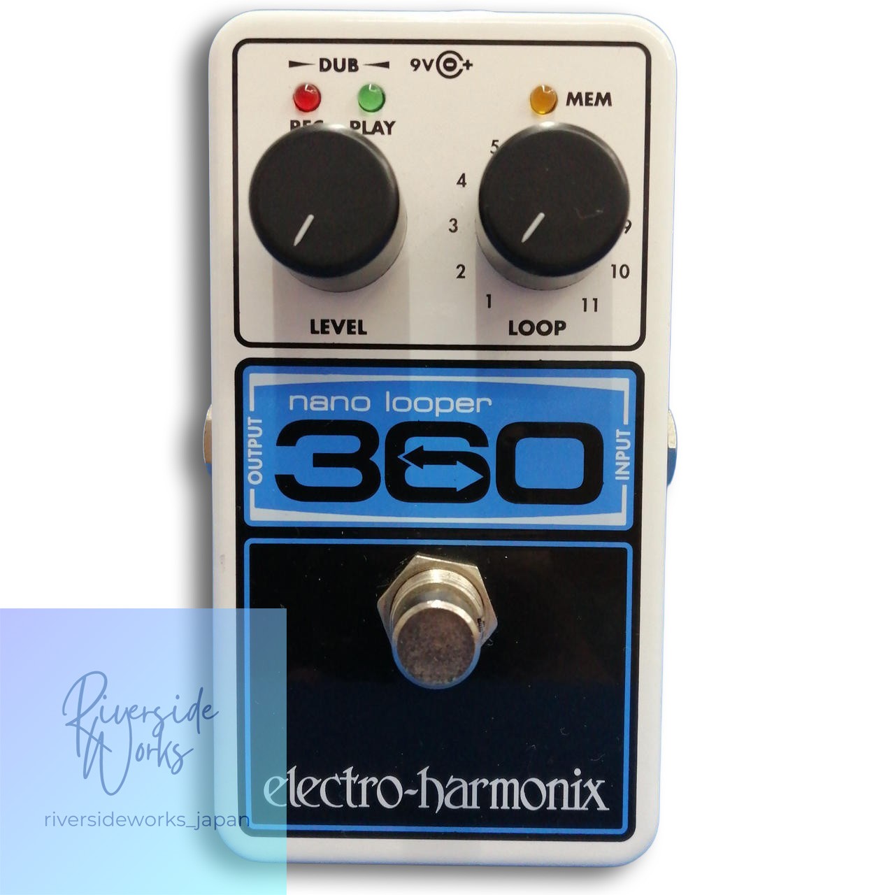 ELECTRO HARMONIX NANO LOOPER360 Looping Effect Pedal JP
