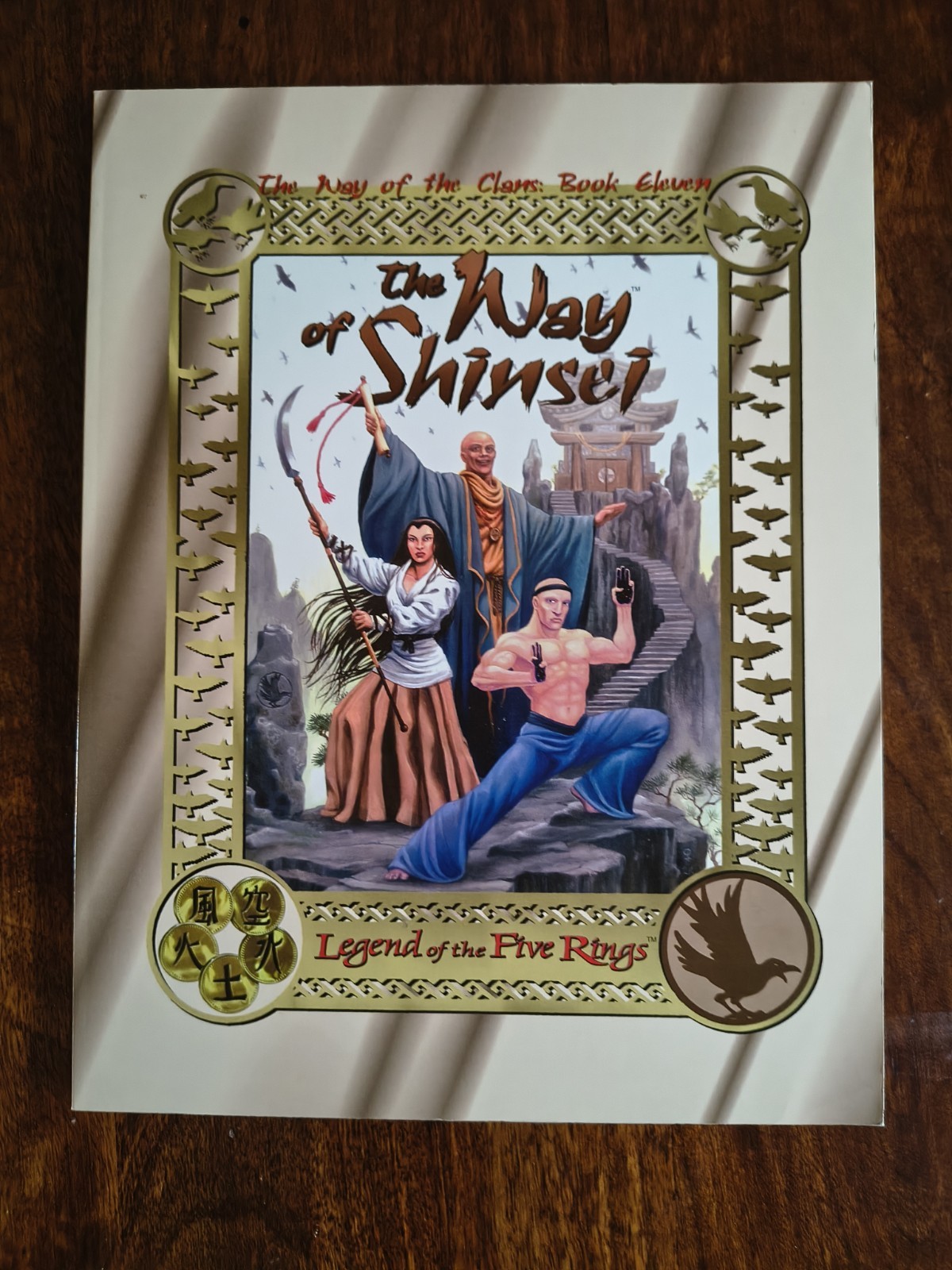 THE WAY OF SHINSEI Way of the Clans 11 Legend of the Five Rings L5R AEG 28946