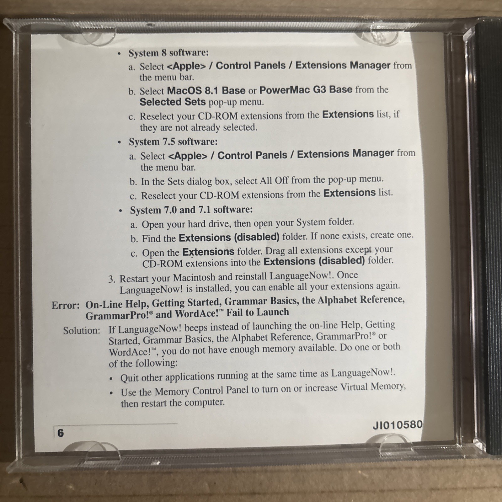 Learn Italian Now Transparent Language Learning Master Program PC/Mac Preowned