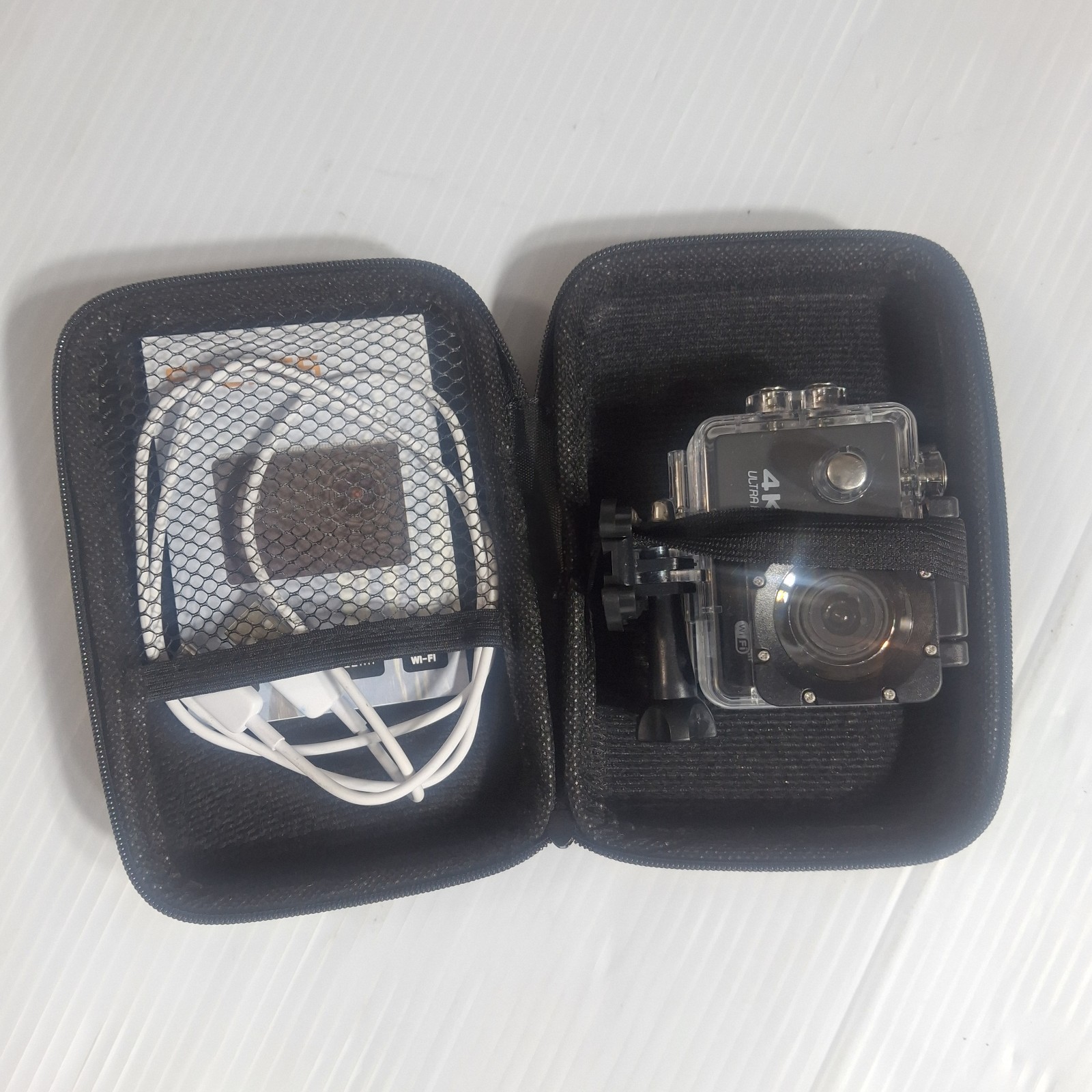 small compact digital camera case pouch bag black