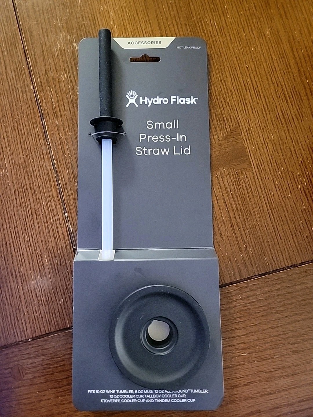 Hydro Flask Small Press-in Straw Lid For Multiple Tumblers and Mugs AE