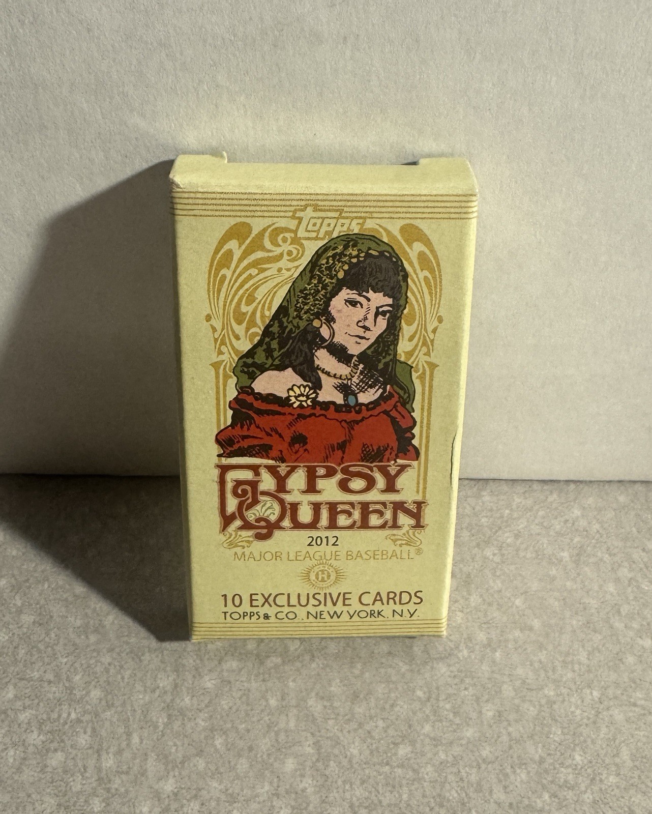 2012 Topps Gypsy Queen Mini-Card Box - 10 Cards