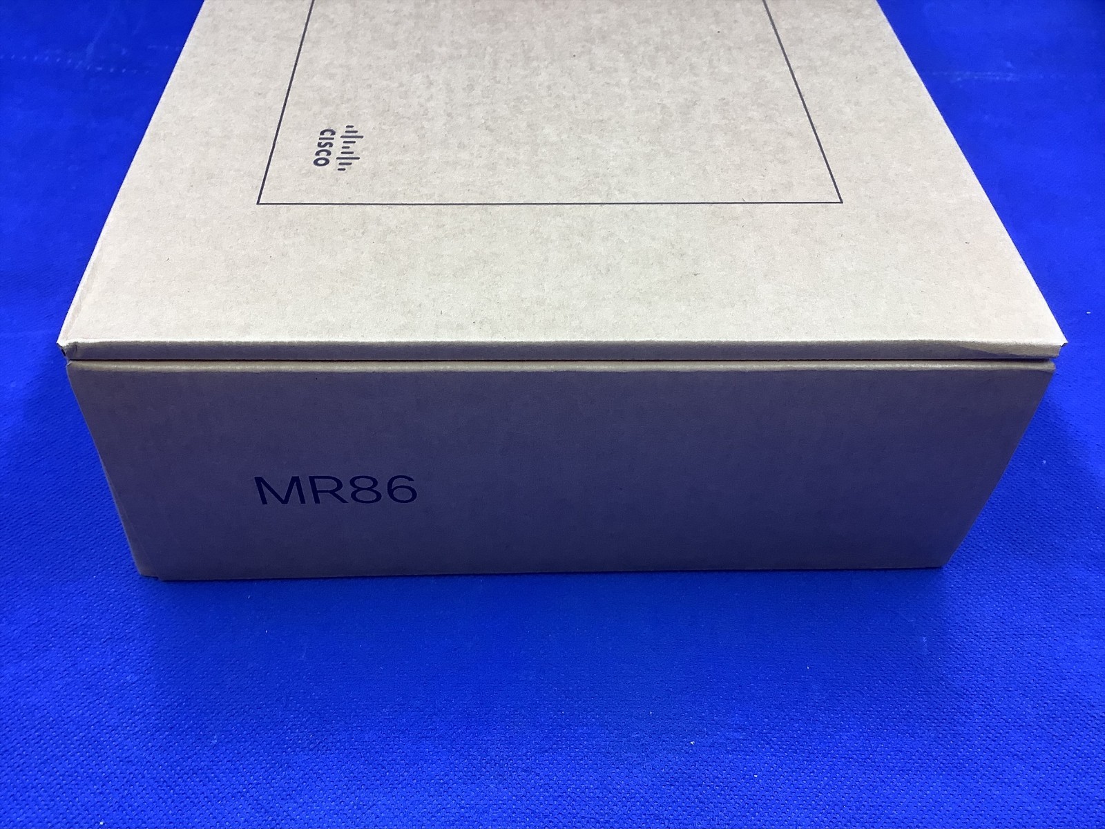 CISCO Meraki MR86-HW Wi-Fi 6 Wireless Outdoor Access Point Unclaimed