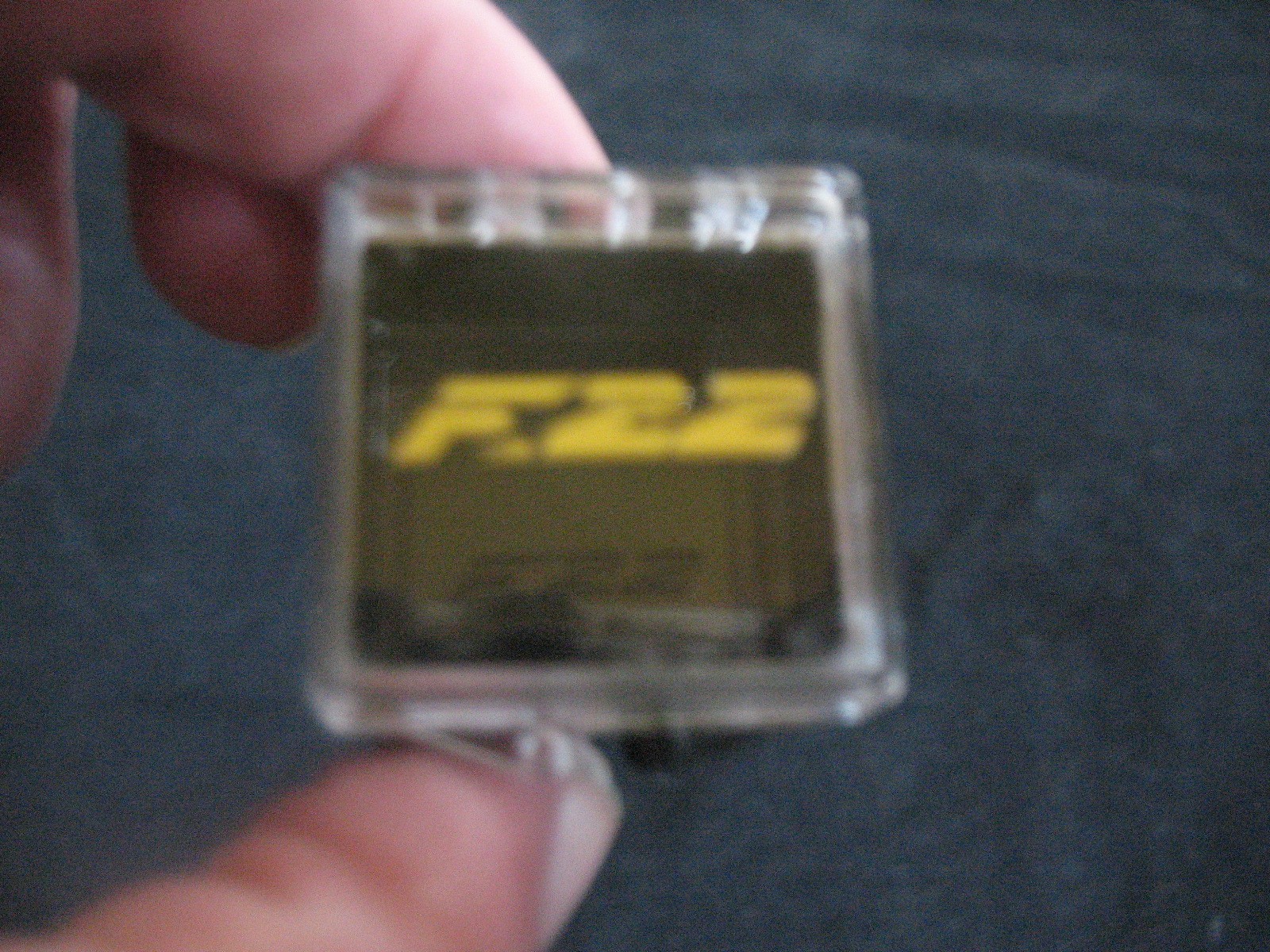 F/A-22 RAPTOR Lapel Pin