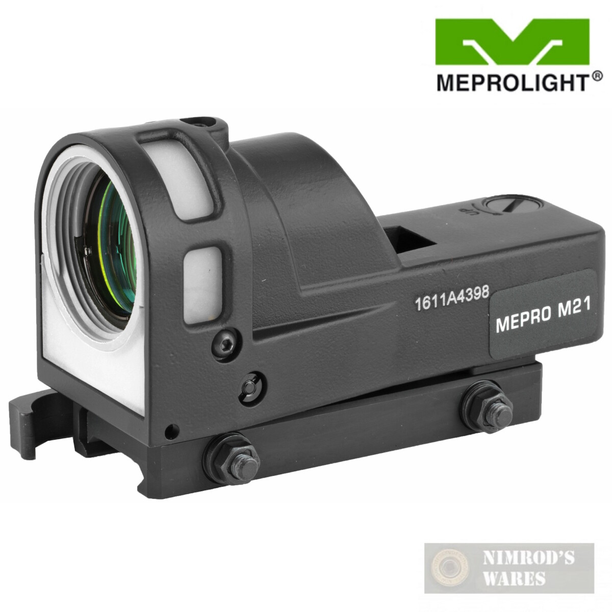MEPRO M21 REFLEX SIGHT Self-Powered Day/Night Triangle Reticle M21T FAST SHIP