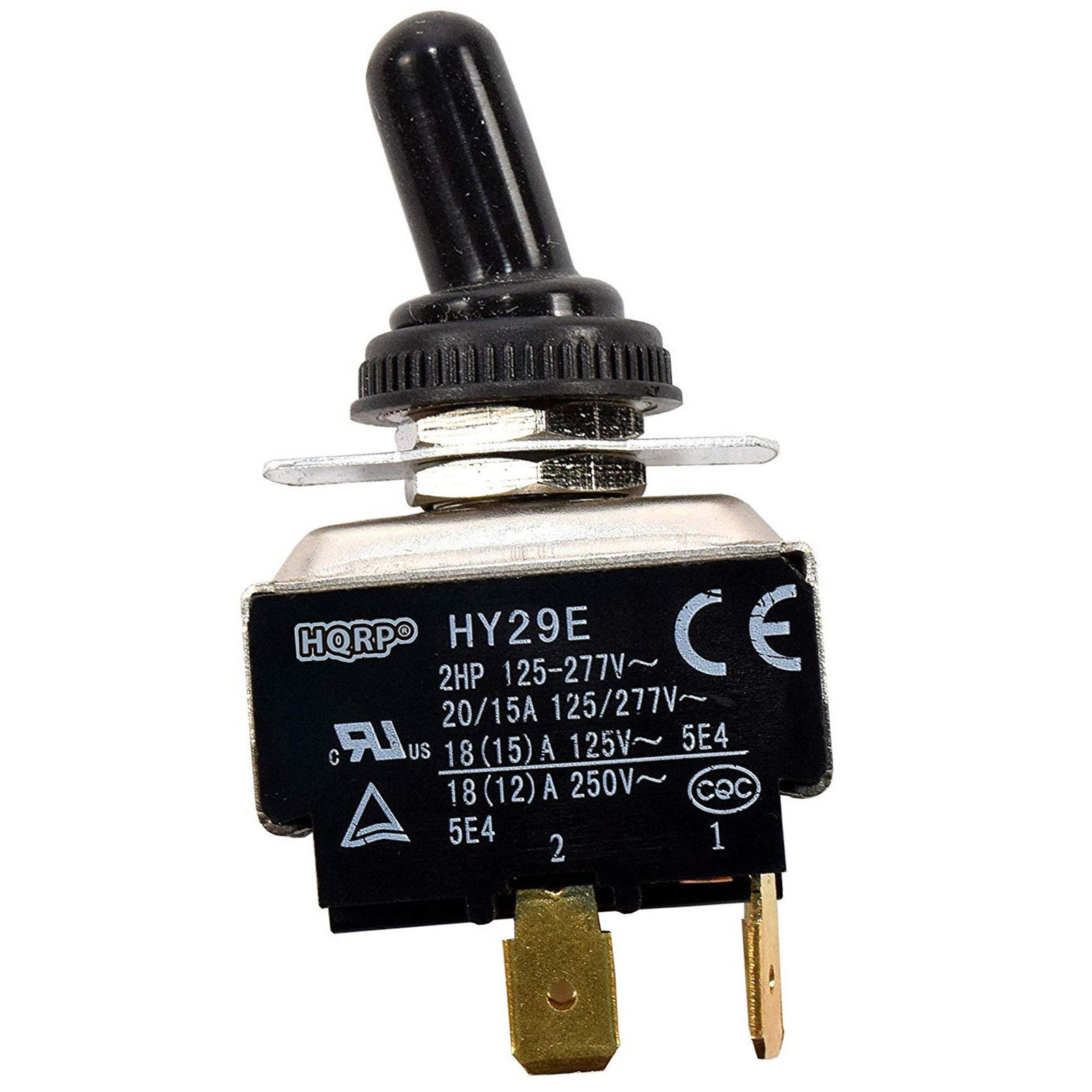4-Pin Toogle Switch for Lamp Trailer Restorations DIY Projects HY29E Replacement