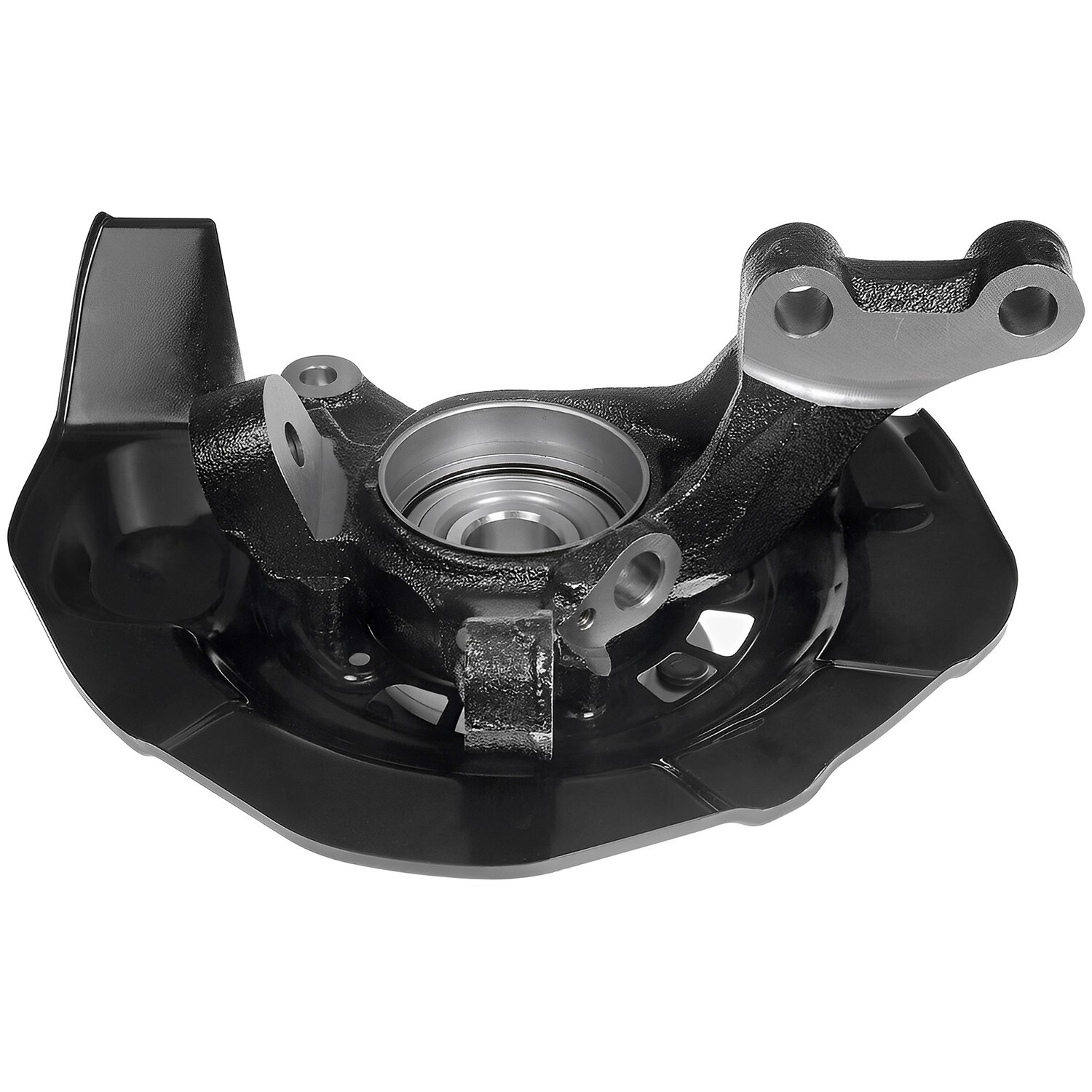 Front Steering Knuckles & Wheel Hub Bearings for 2004 - 2007 Toyota Highlander