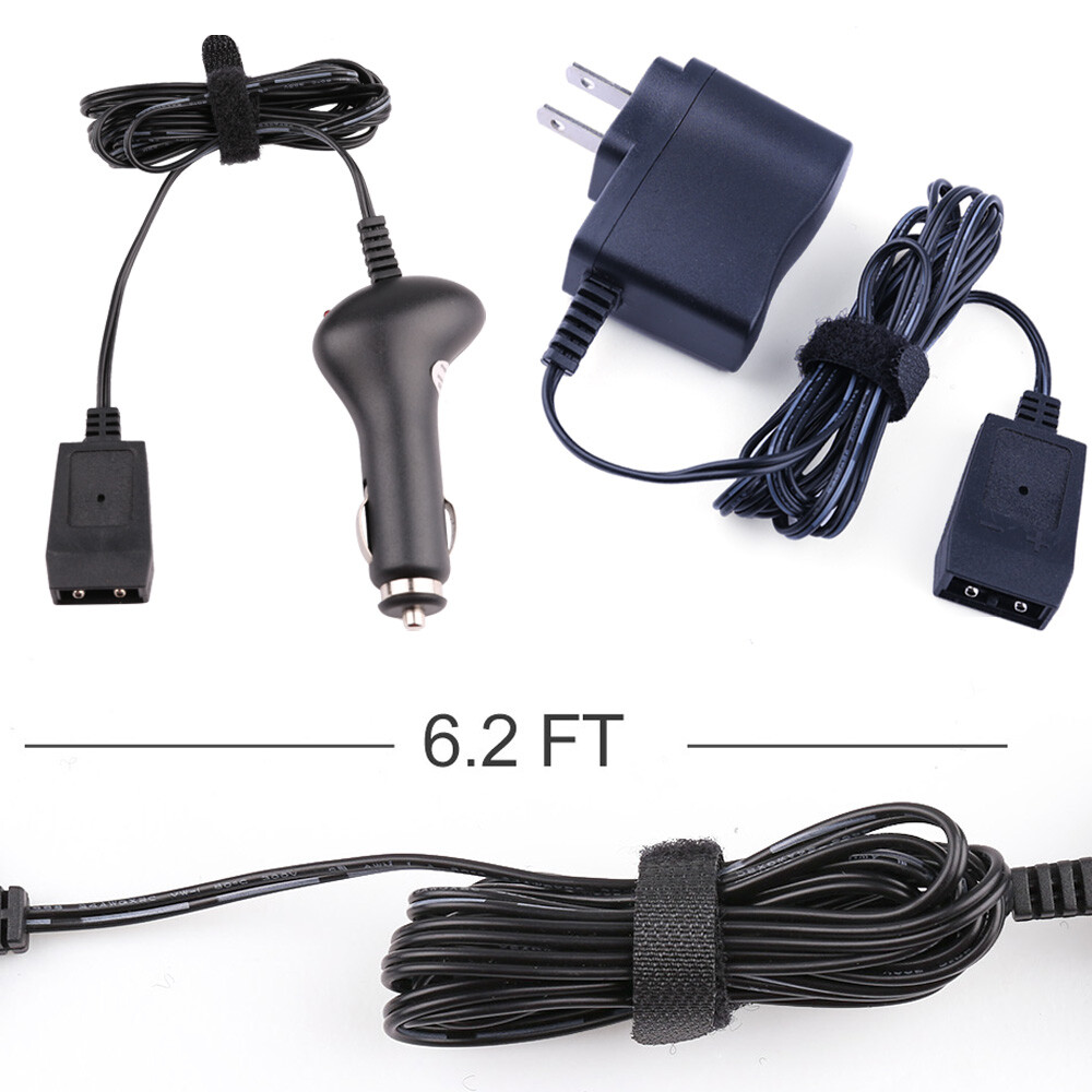 12-Volt Charger for Streamlight Rechargeable Flashlights Stinger Series Adapter