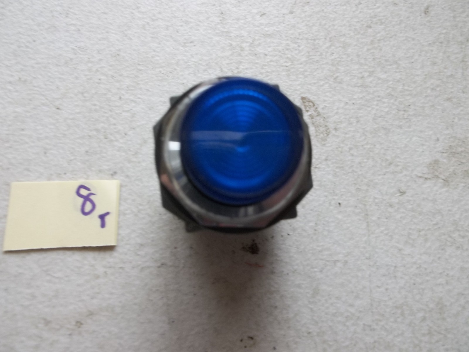 FRESH TAKEOUT IDEC BLUE PUSHBUTTON SWITCH BST-001.1 (144-2)