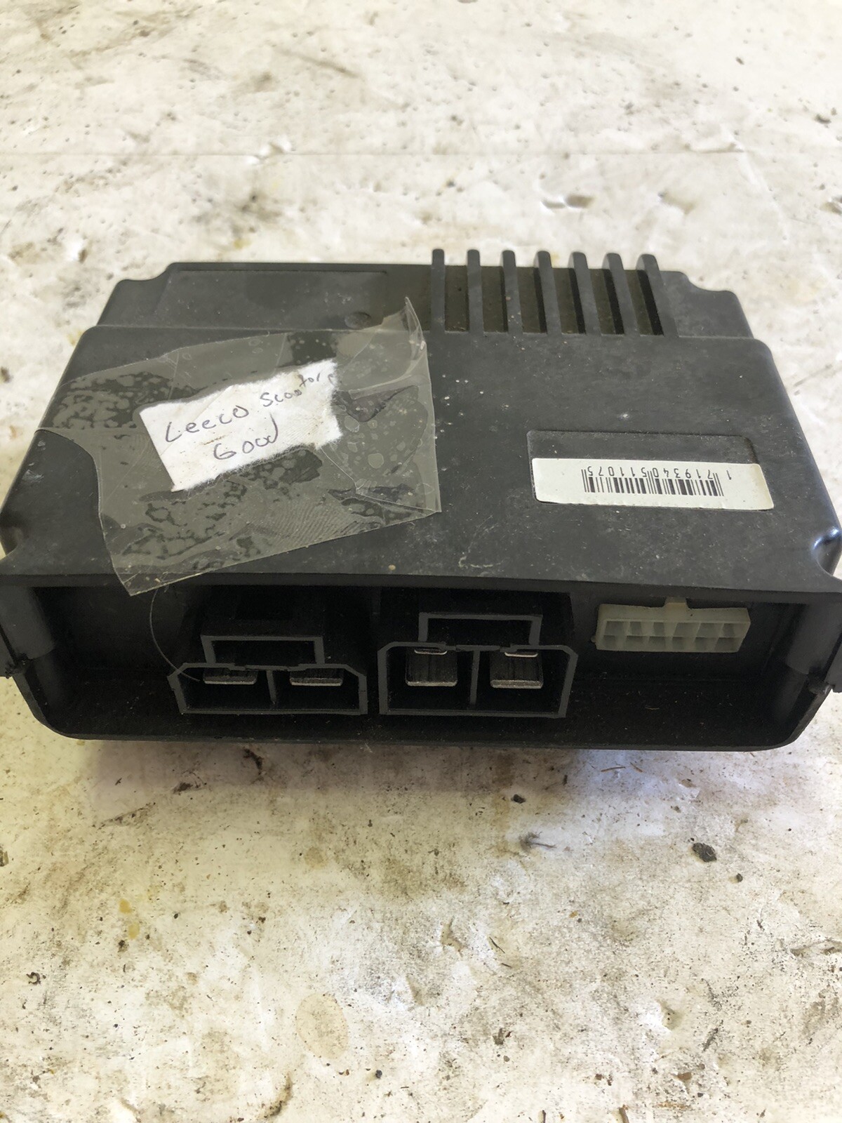 Leeco power scooter control box