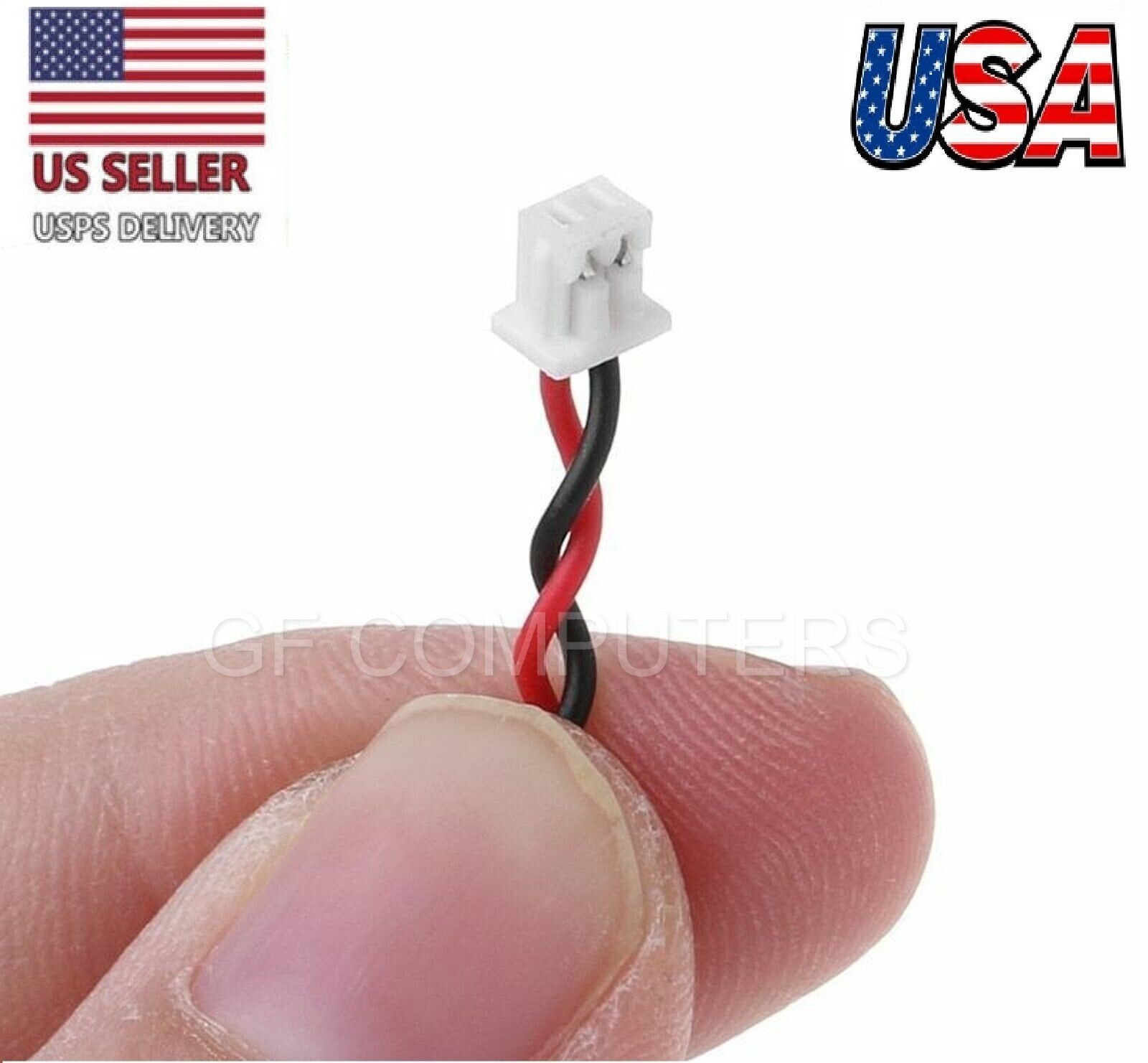 For Dell E6230 BACKUP RTC Reserve Resume Clock BIOS CMOS BATTERY 2 WIRE