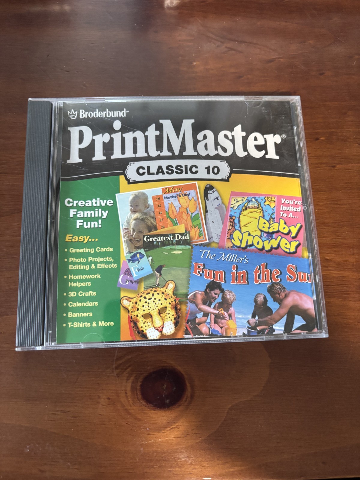 broderbound printmaster classic 10 The Learning Company