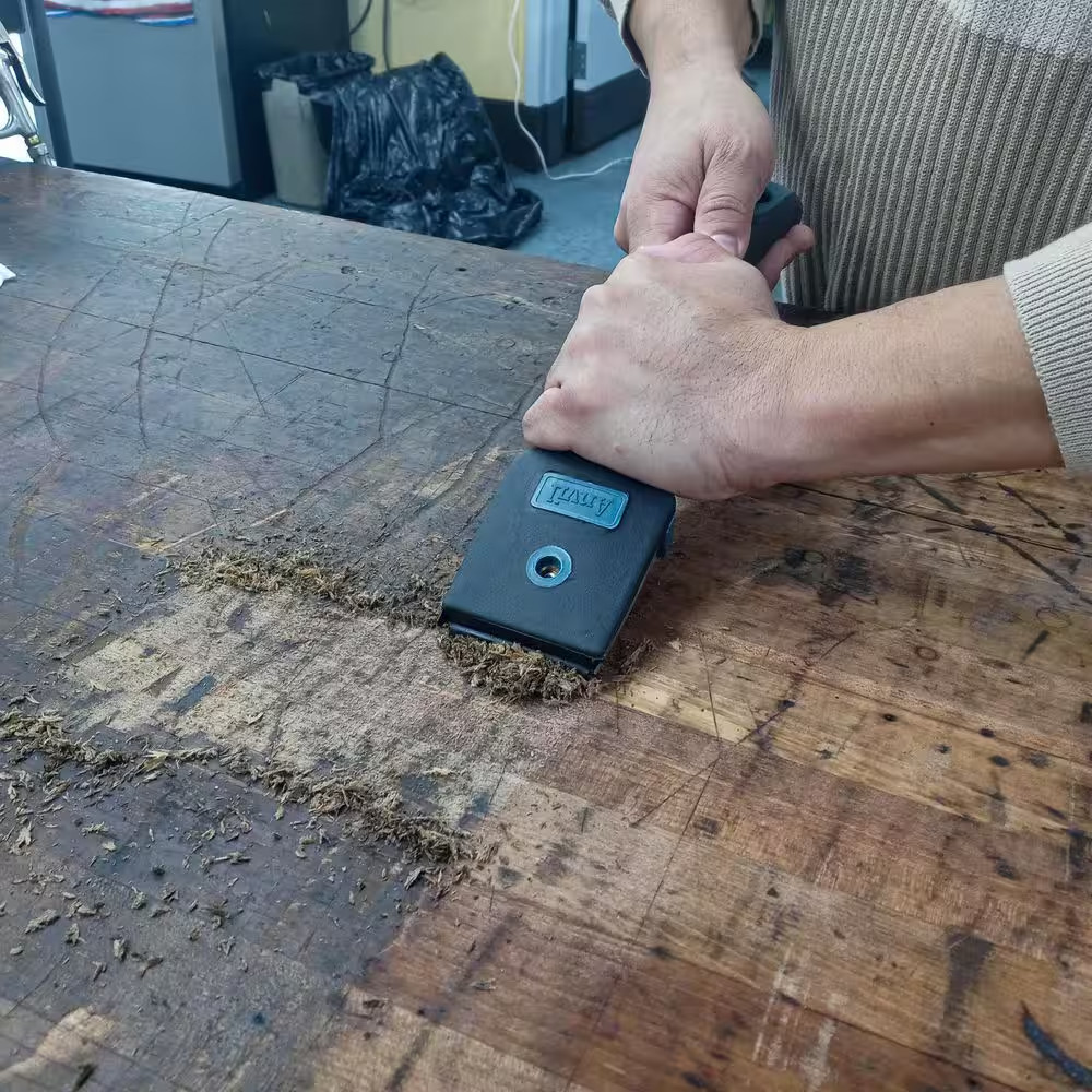 2.5 In. 4-Edge Metal Wood and Paint Scraper