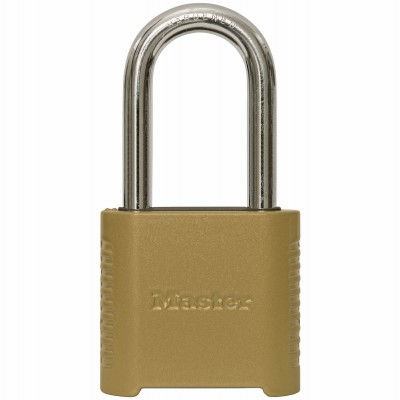 2-In. Resettable Combination Padlock - 175DLH