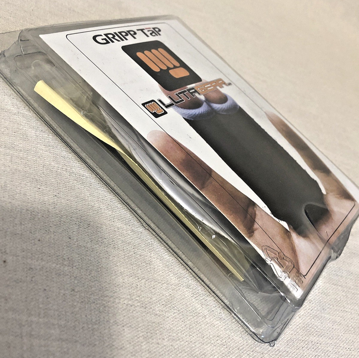 Luta Gear Gripp Tap Quad, Pair X-Small, Grappling Jiu Jitsu Sambo Judo Wrestling