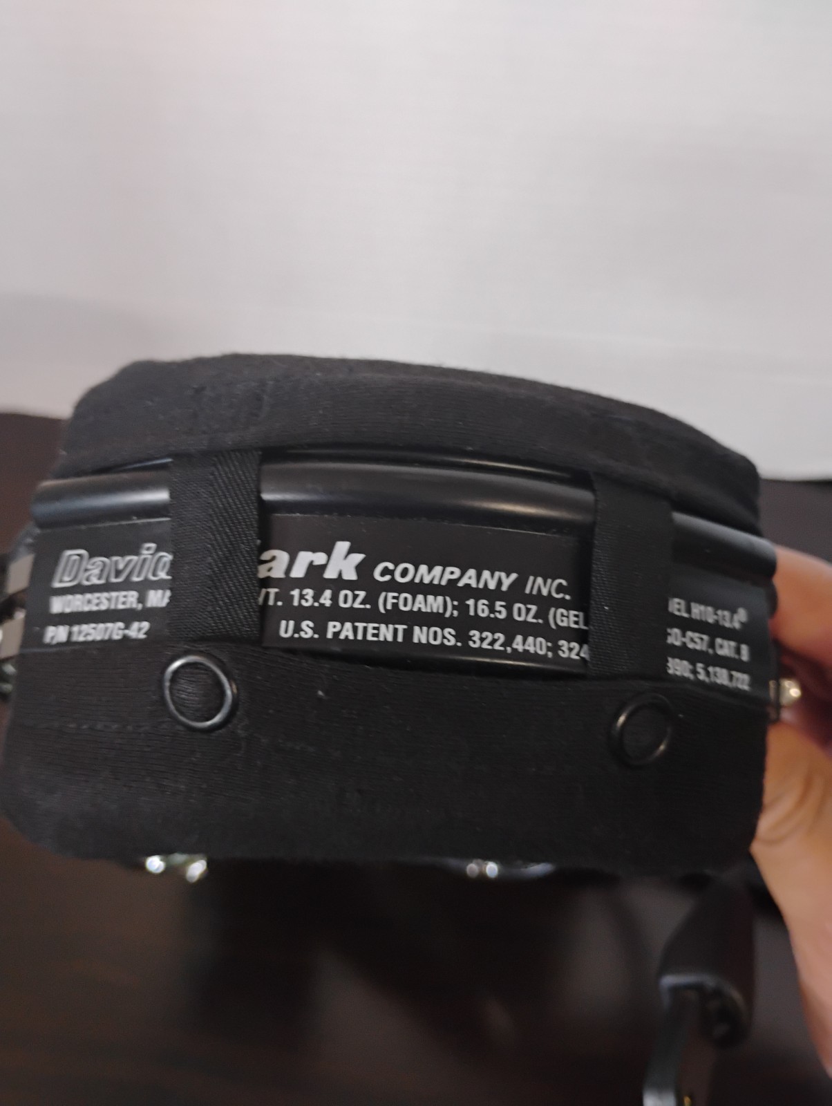 David Clark H10-13.4 Aviation Headset Missing Mic Cover Tested By Pilot