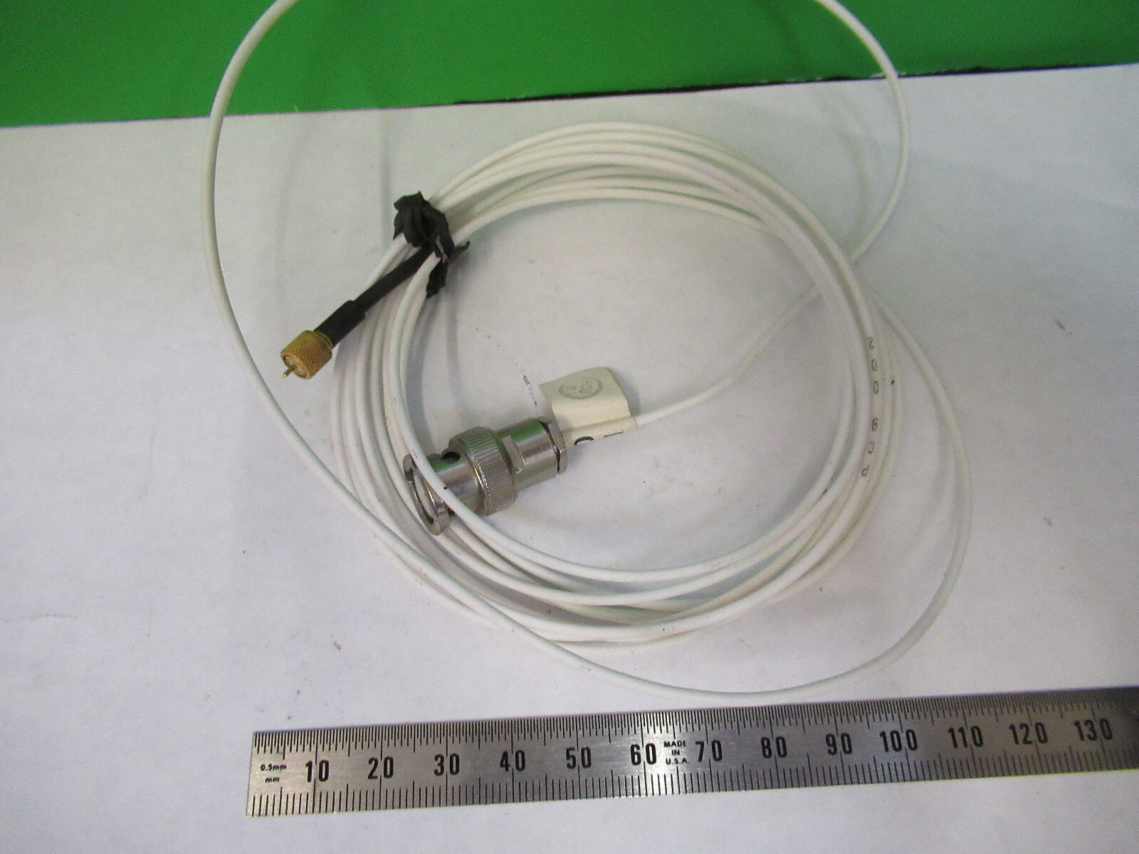 PCB PIEZOTRONICS 002C10 CABLE for ACCELEROMETER SENSOR AS PICTURED A2-FD-05