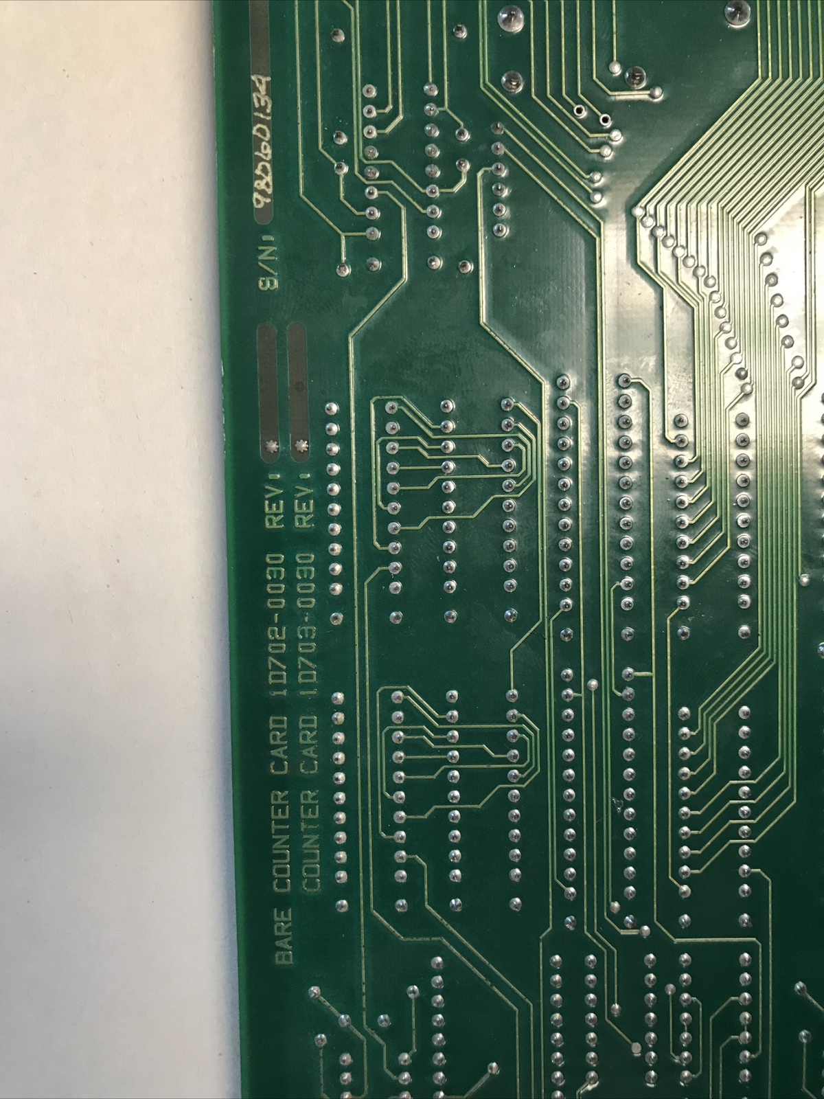 HPM,1D702-0030,Bare Counter Card