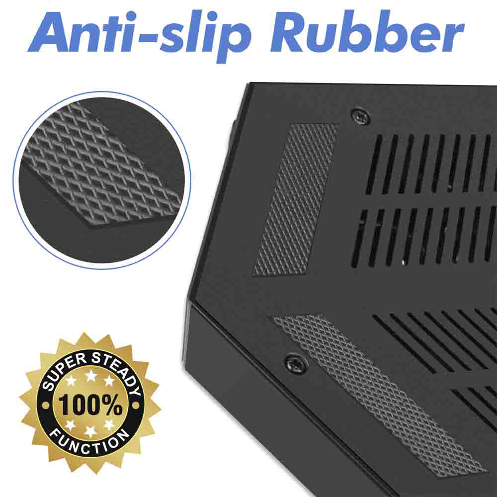 For PlayStation 4 Vertical Stand Cooling Fan Controller Charging Station for PS4