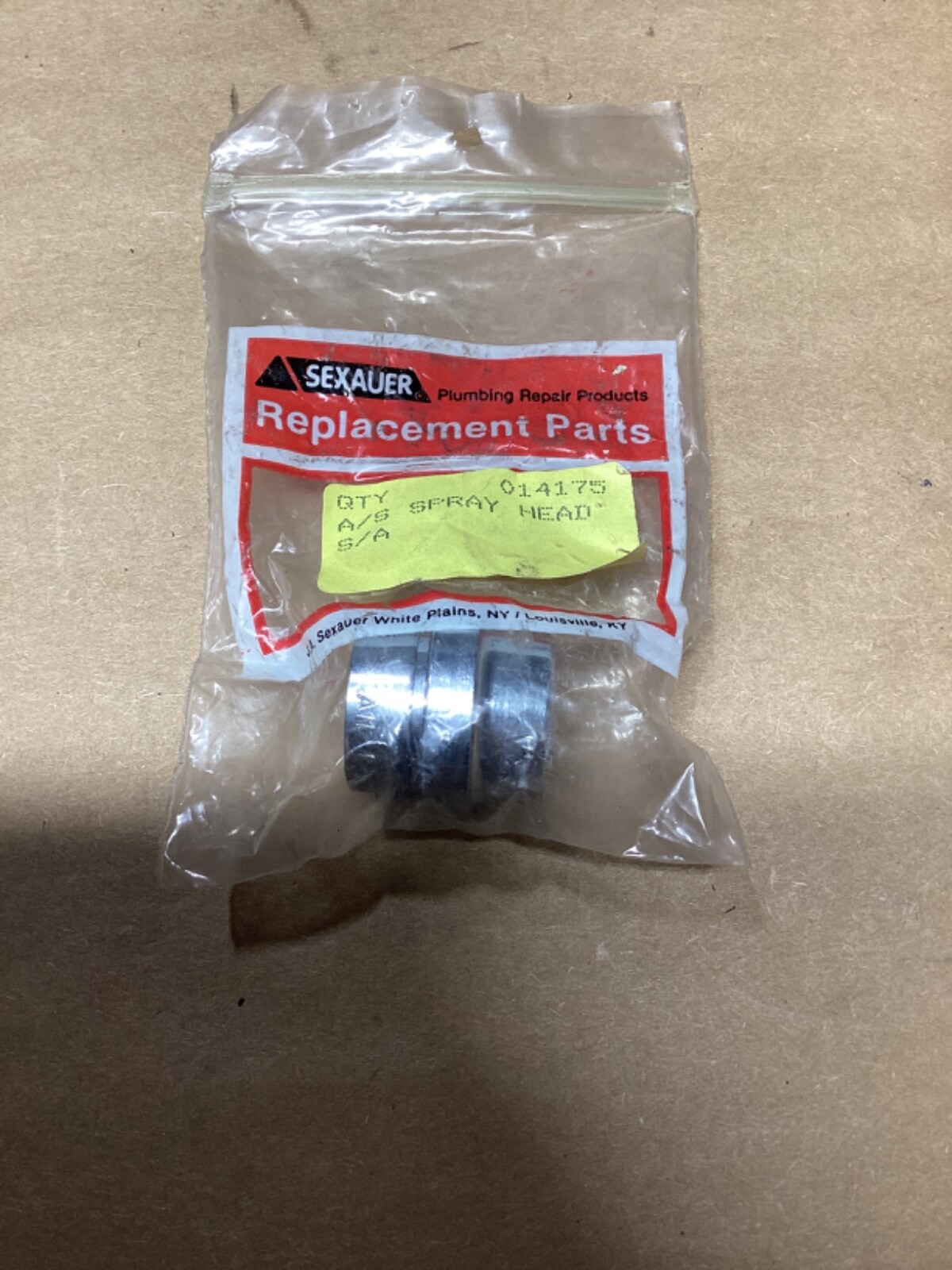 SEXAUER REPLACEMENT PARTS 014175 SPRAY HEAD #138L99-CI
