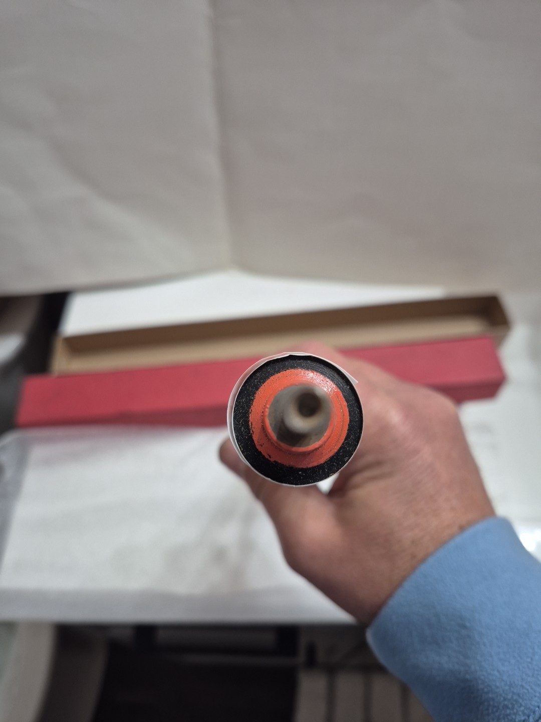Syn-Tac Long 51721 Transfer Roller. NOS. Printing Roller.