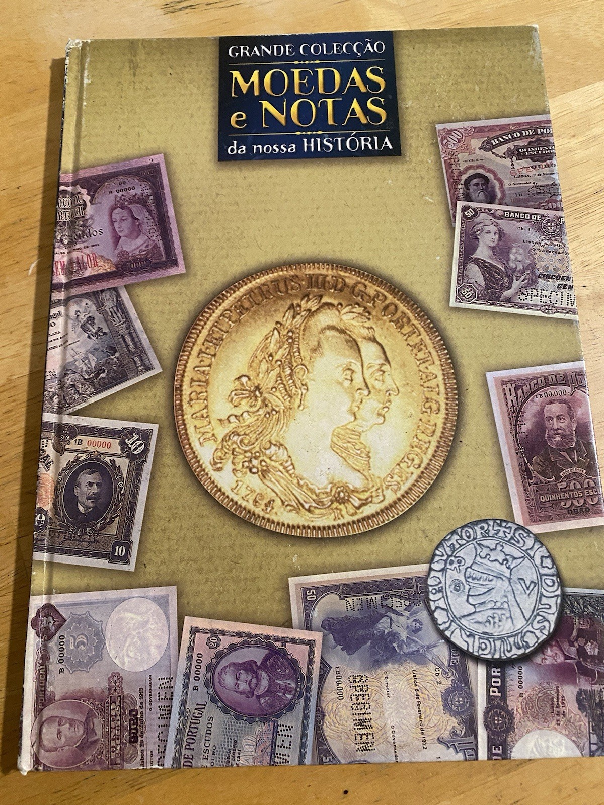 Specimen Banknote Album: Banknote Samples from Portugal