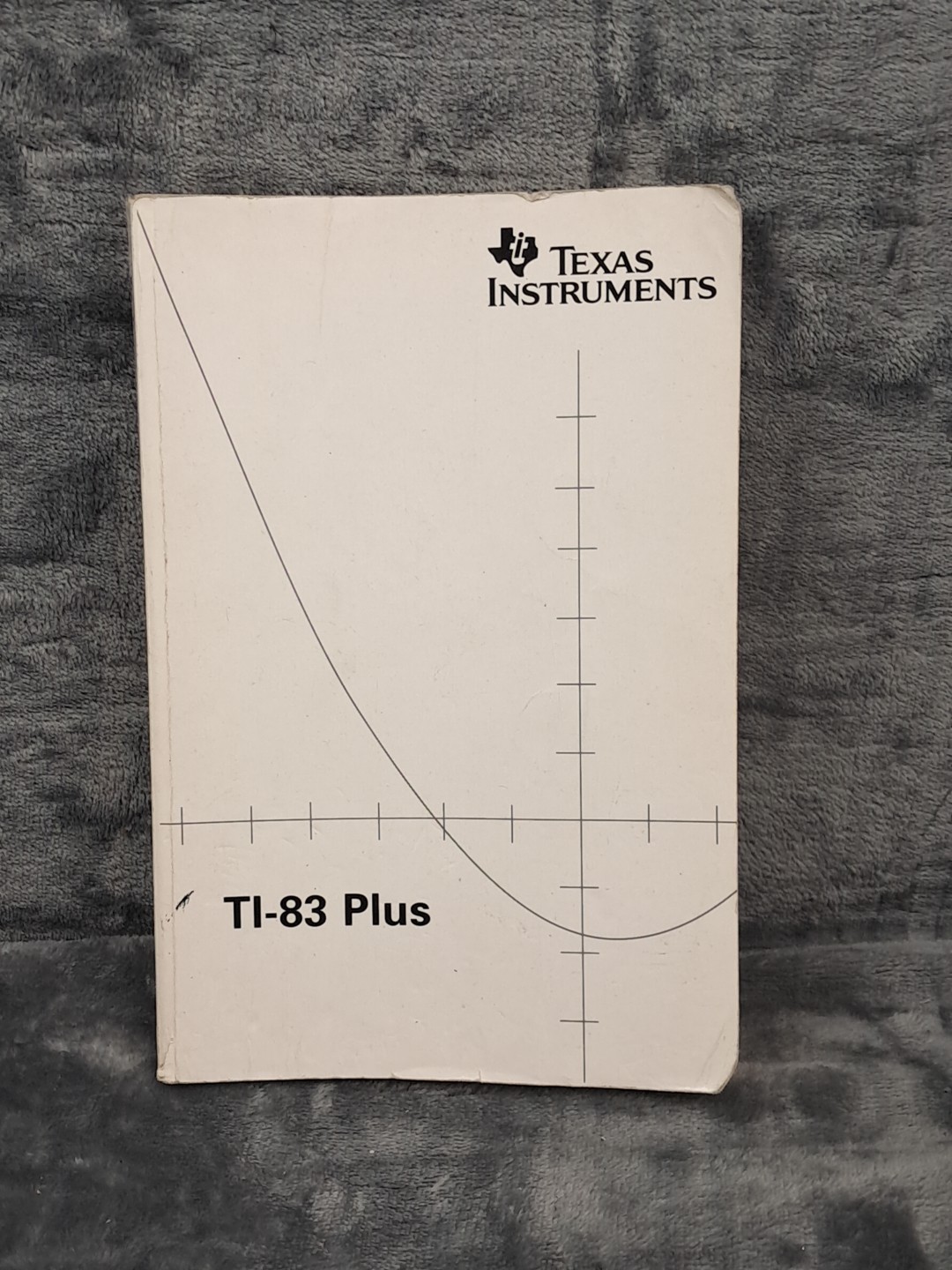 Texas Instruments TI-83 Plus   Calculator Manual  only
