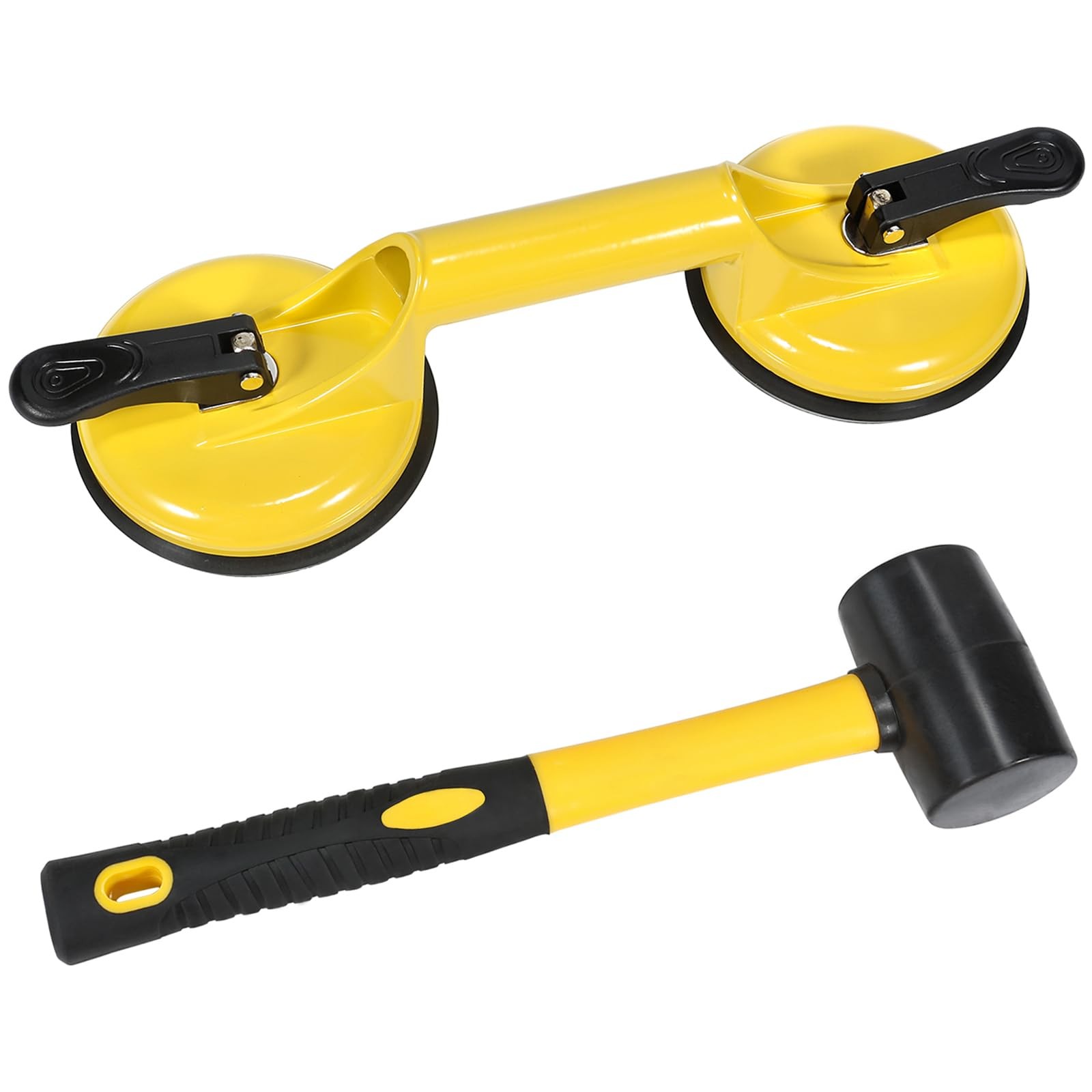 Floor Gap Fixer Tool for Laminate Repair Plank Grabber Yellow