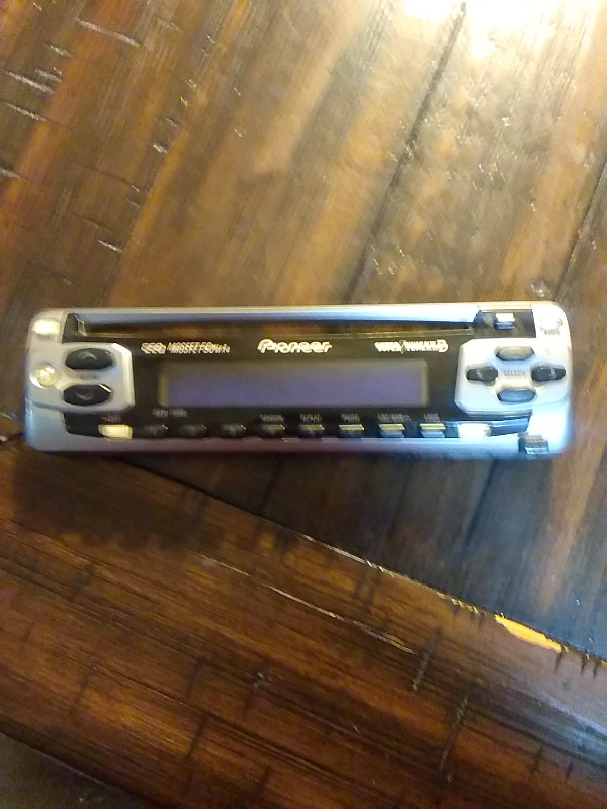 Pioneer DEH-1500 Face Plate Only Tested Working Replace Faceplate Radio Deck
