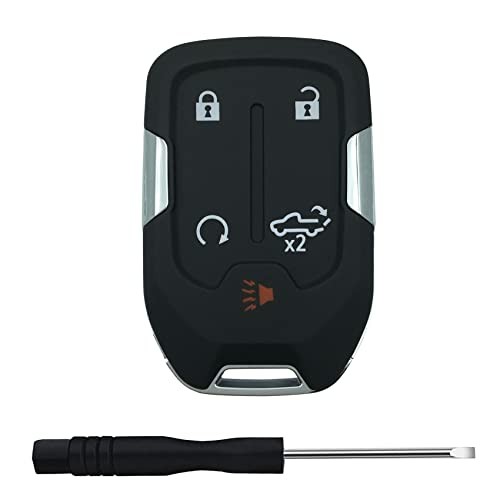 Replacement Keyless Entry Remote Key Fob Shell Case for 2022 2021 5 Button-C