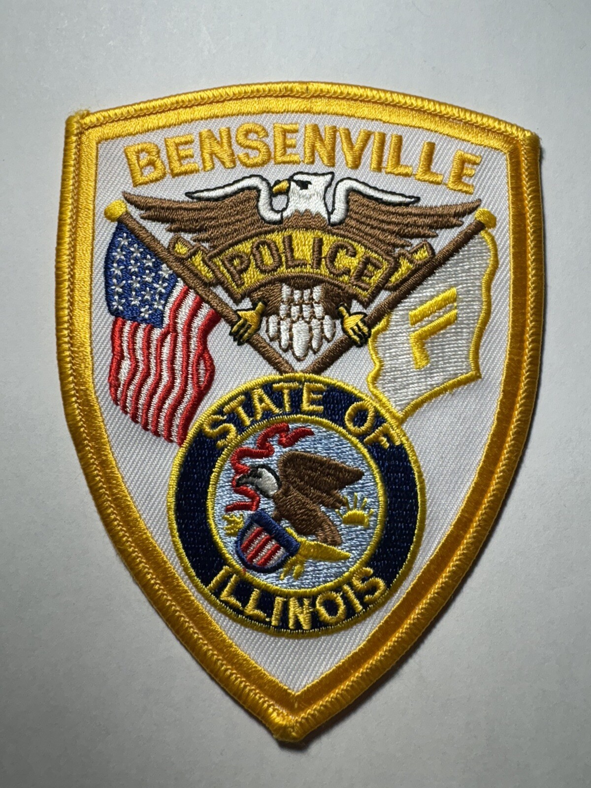 Bensenville Illinois Police Patch