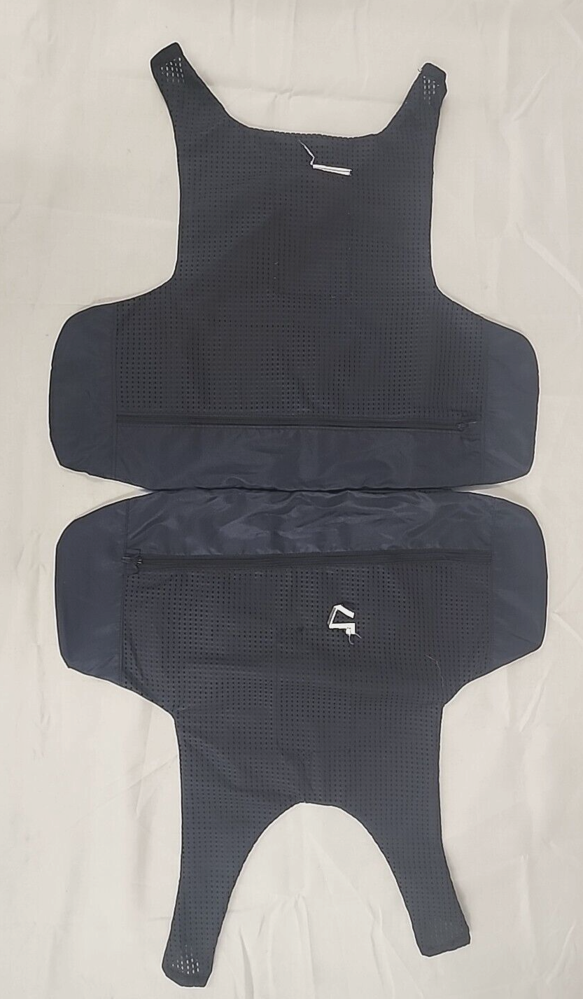 Salty PB Concealed Soft Body Armor Carrier Incomplete #3 Cag Sof Devgru Seal
