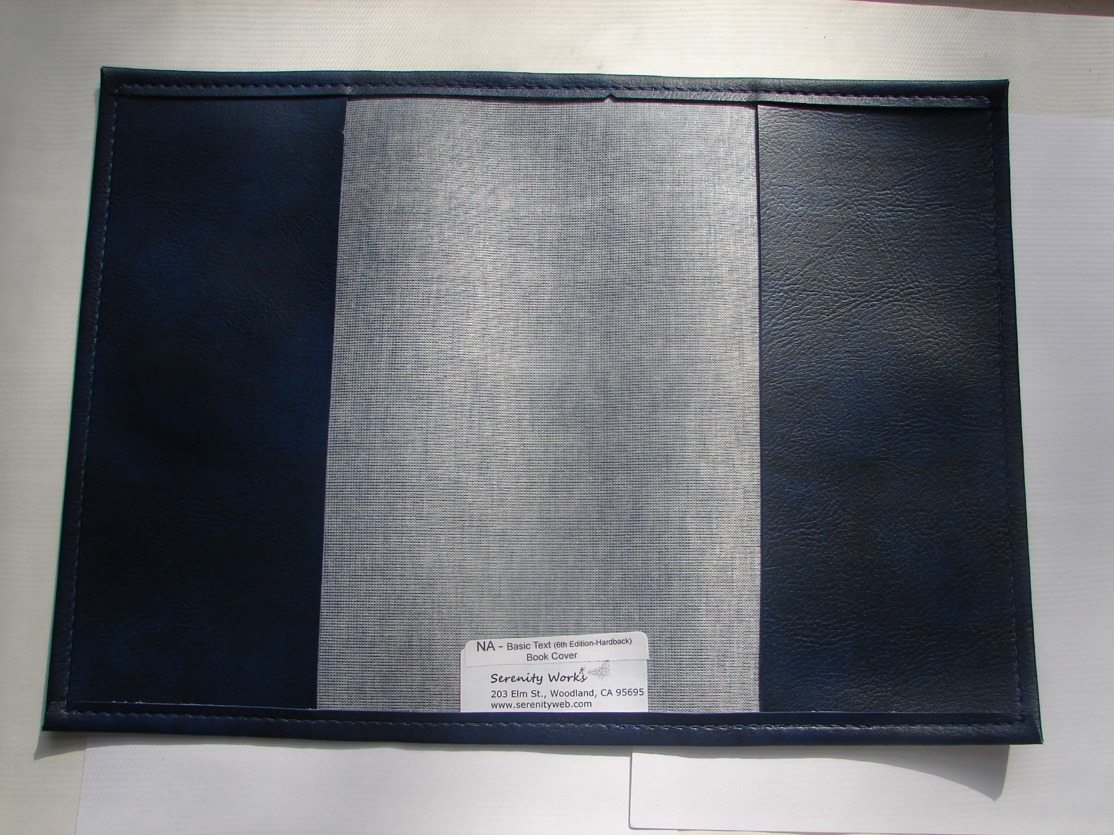 Narcotics Anonymous Basic NA Text Blue Serenity Prayer Book COVER 6th Edition