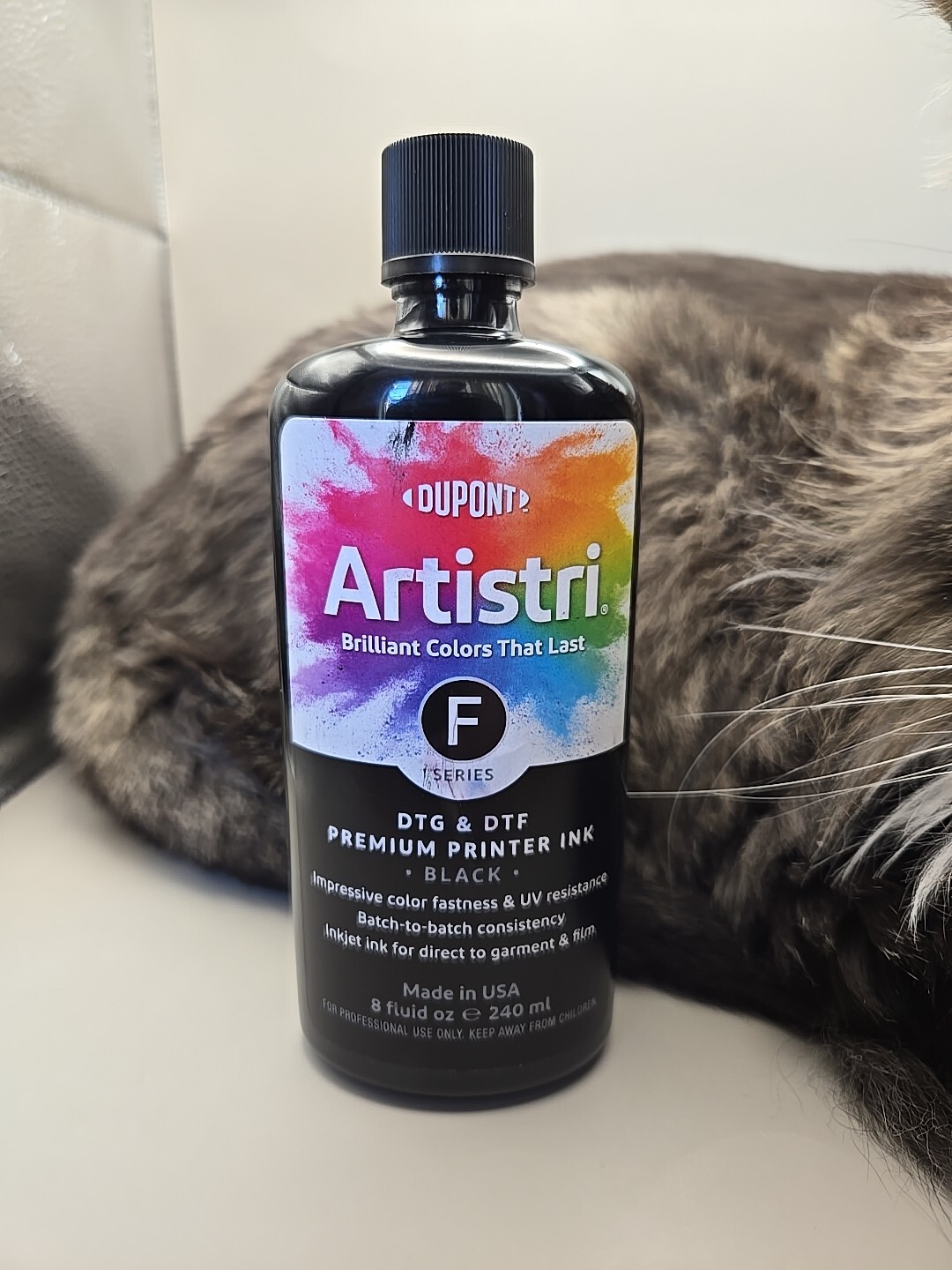 Artistri - F Series DTG & DTF Ink - Black - 8 oz