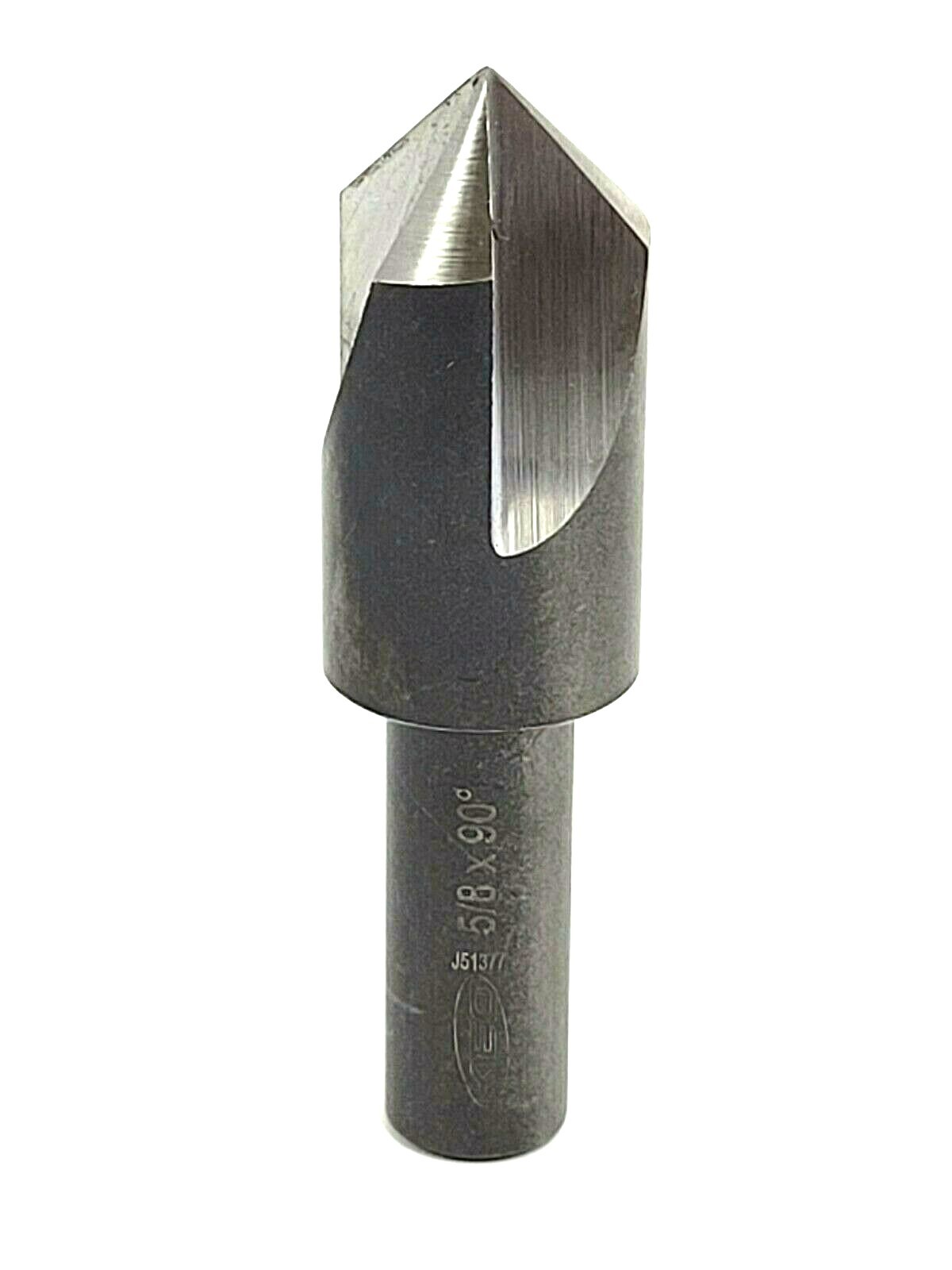 5/8" 90° COUNTERSINK 3 FLUTE CENTER REAMER HSS KEO 50589 - USA - NEW!