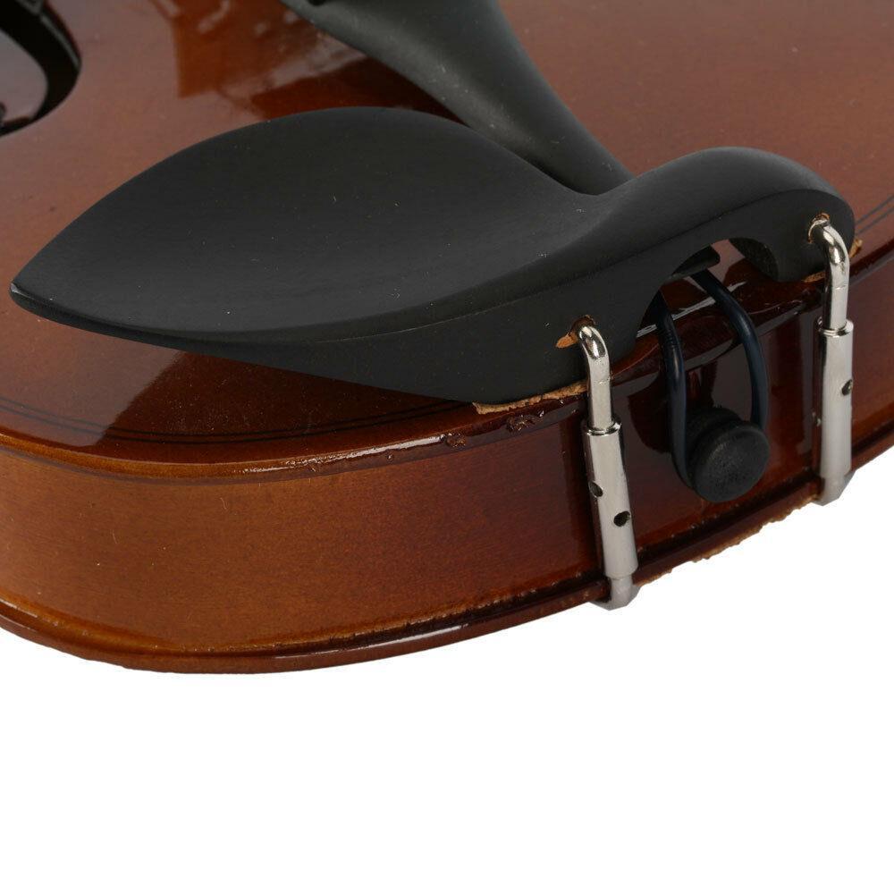 New 6-8 Years Old Children Acoustic Violin 1/4 size Natural + Case+ Bow + Rosin