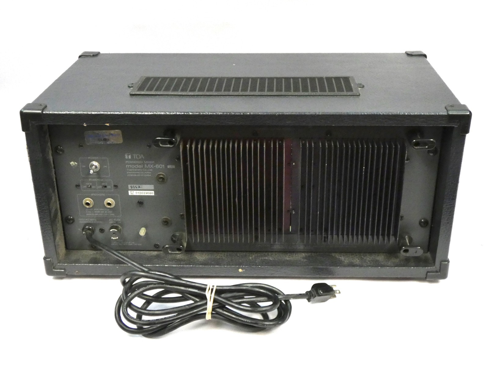 TOA MX-601 Powered Mixer