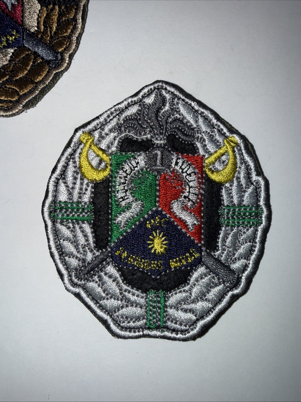 French Foreign Legion -1st Foreign Cavalry Regiment Afgan War Patch Set