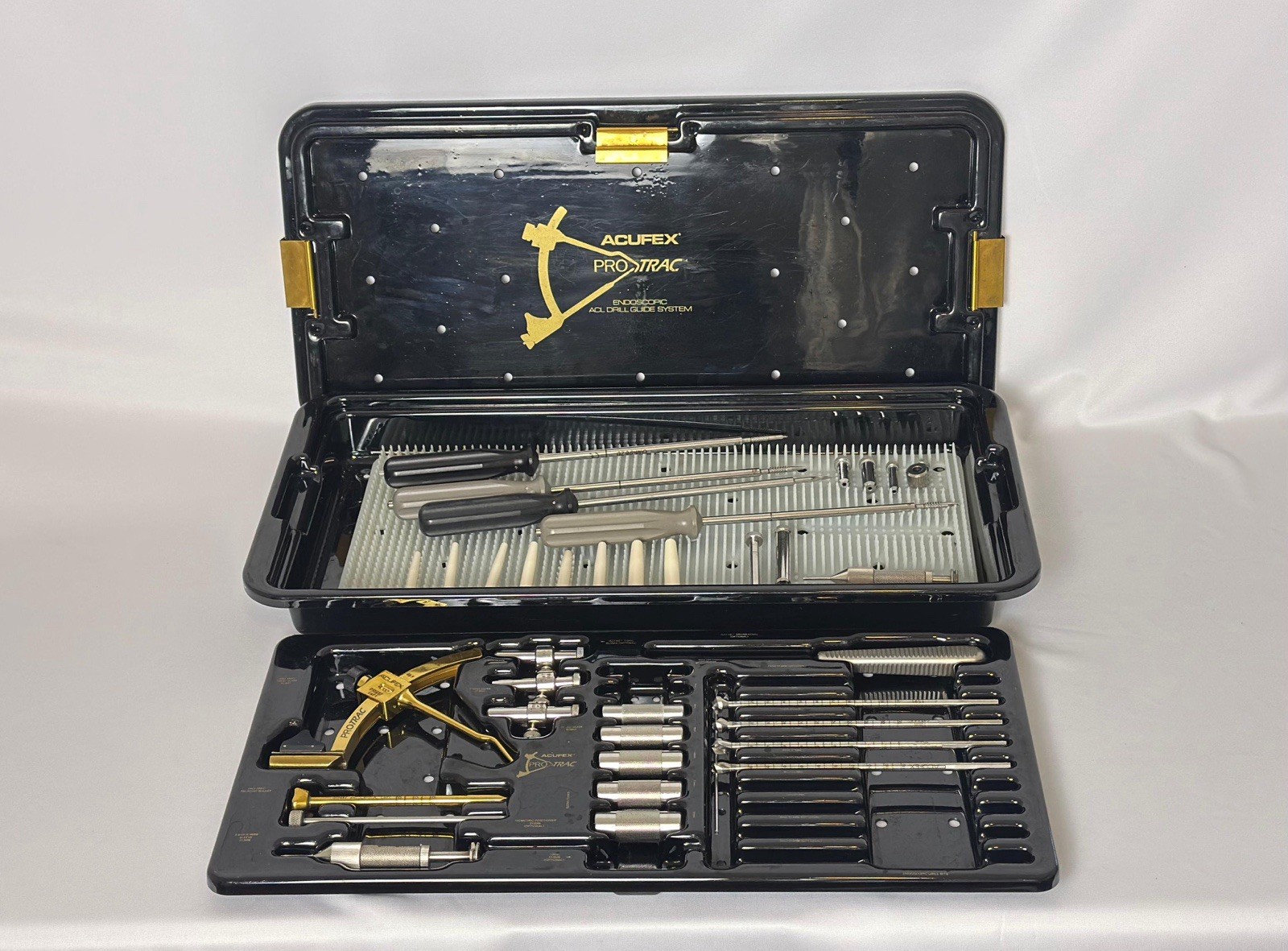 Acufex Pro Trac Endoscopic ACL Drill Guide System Knee Arthroscopy ProTrac Set