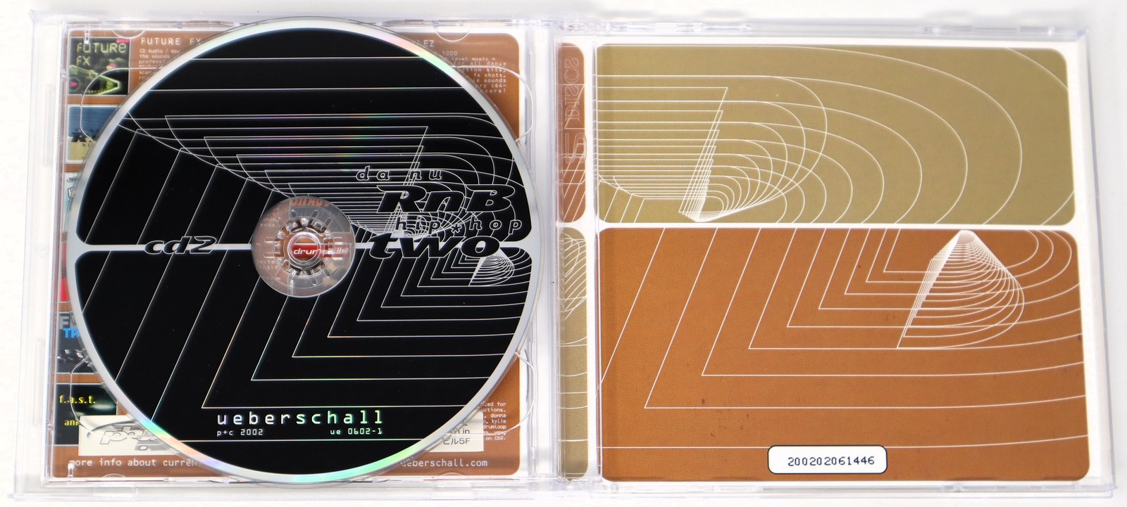 Ueberschall RnB Two Sample Sample Library/Sound Library/Sampling Double CD