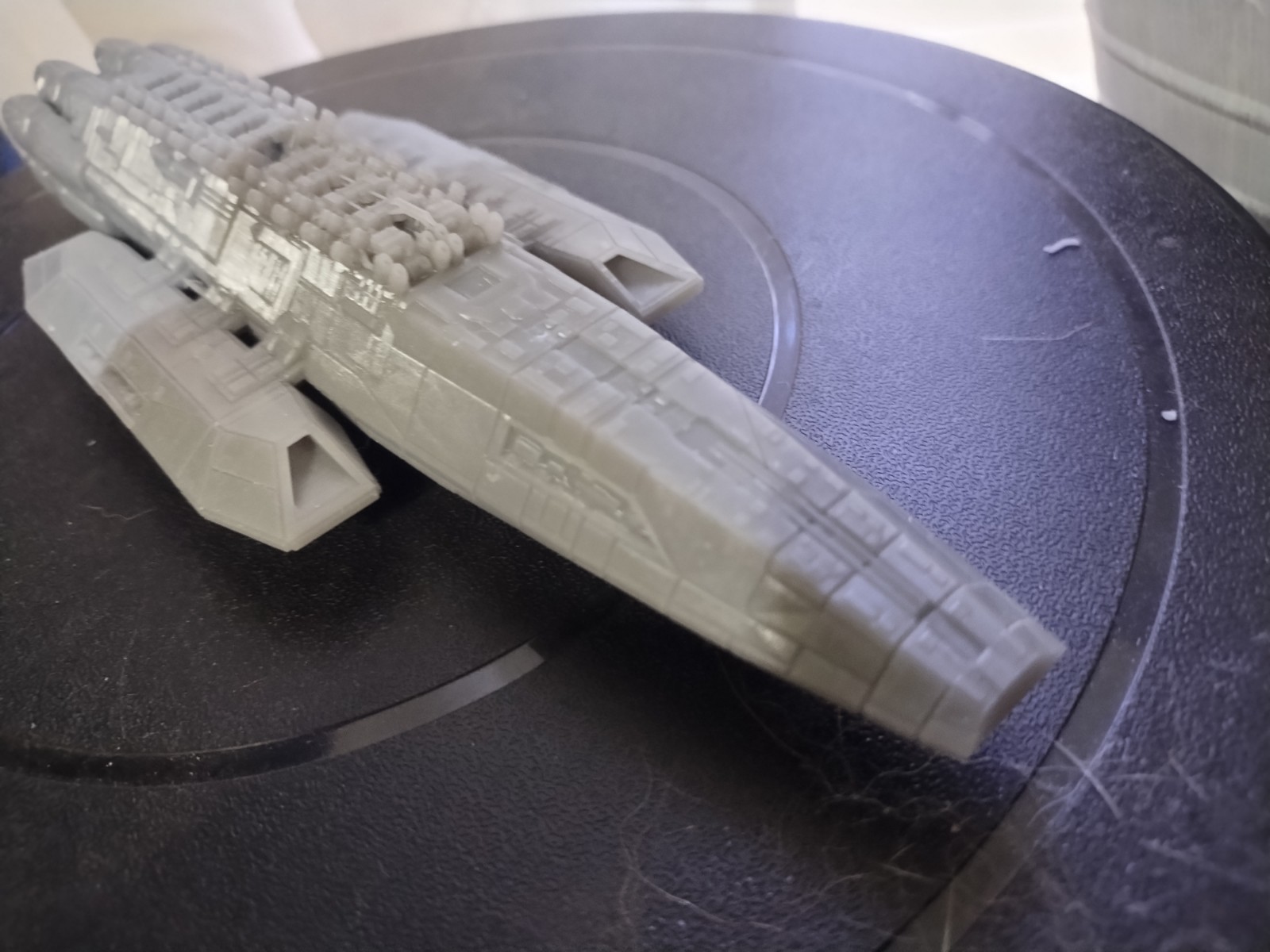 Battlestar Galactica Mine Layer 3d Resin Print 8.75"