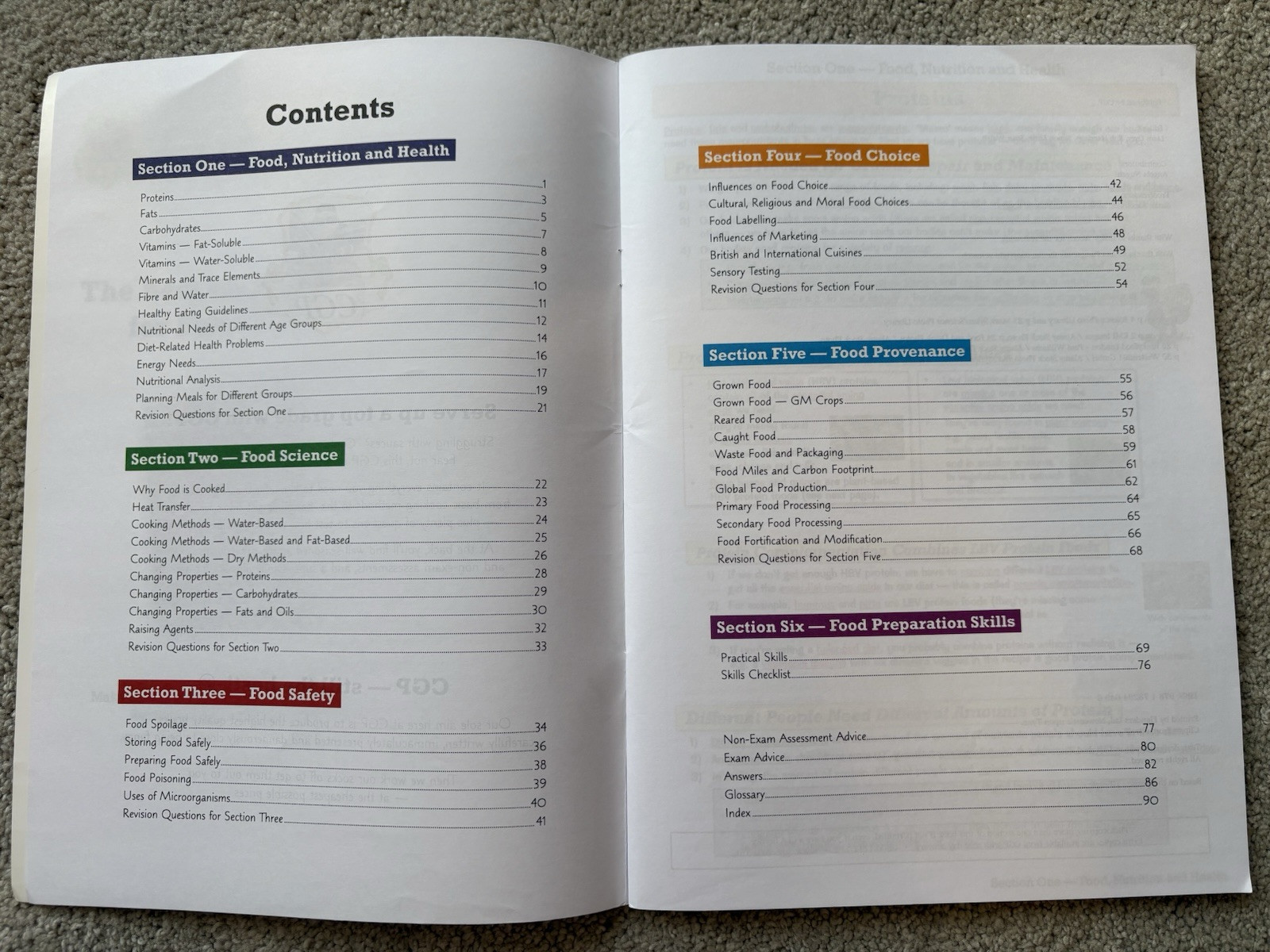 CGP GCSE Food Preparation & Nutrition for AQA Revision Guide
