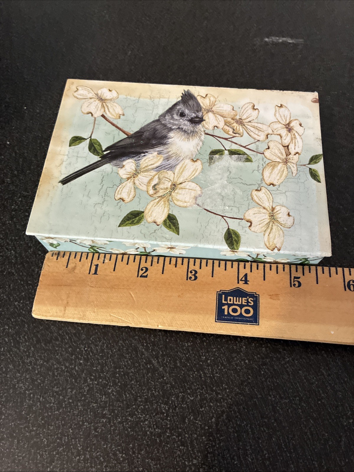 Songbird Trinket Box 5”