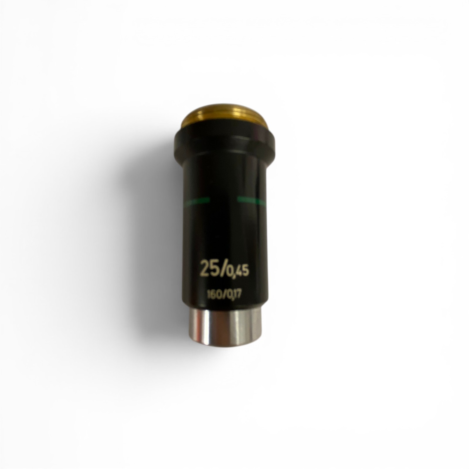 Zeiss 25x 0.45 Microscope Objective Lens 160/0.17 460600-9903