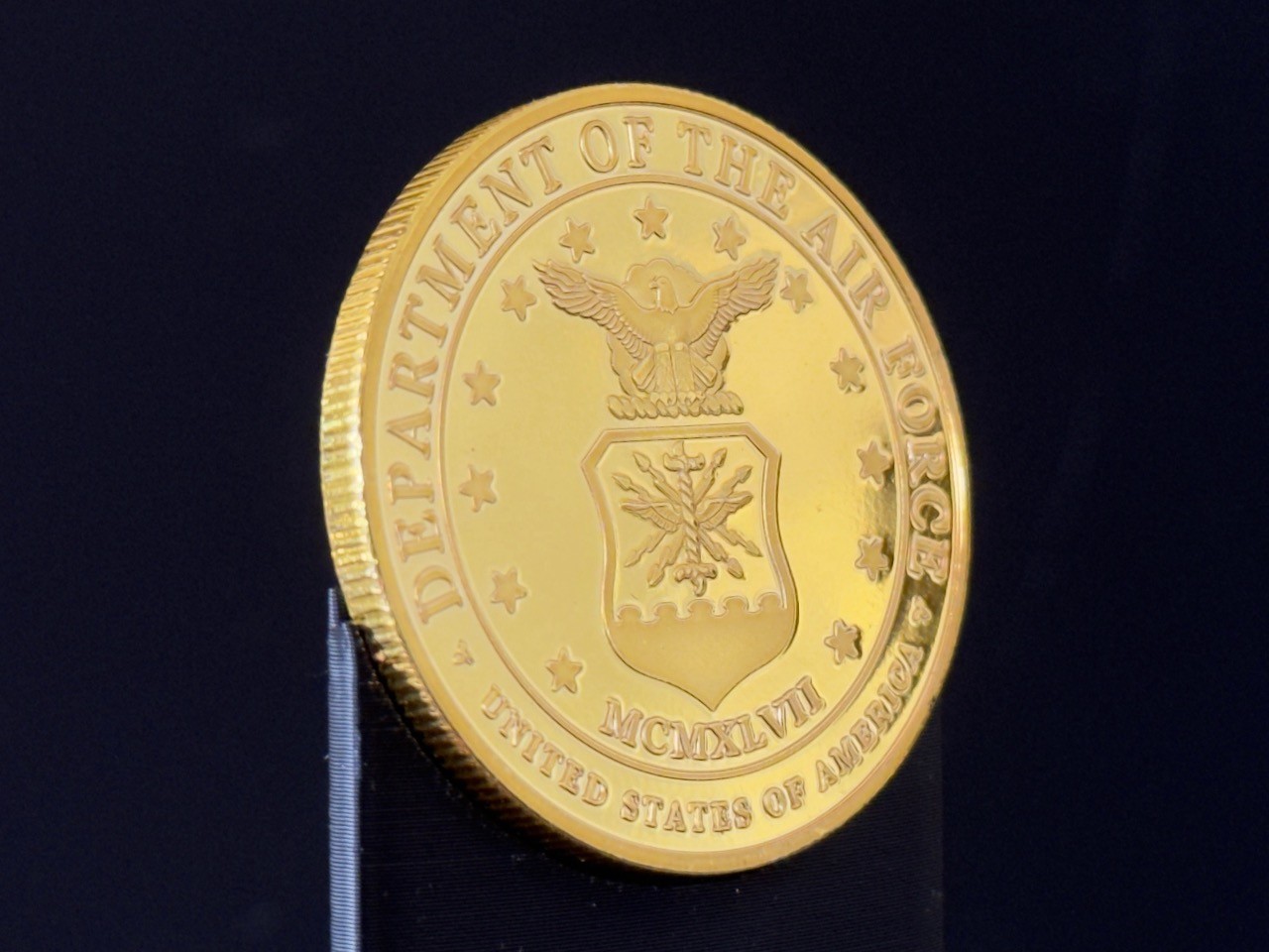 U.S. Air Force Air Combat Command Challenge Coin