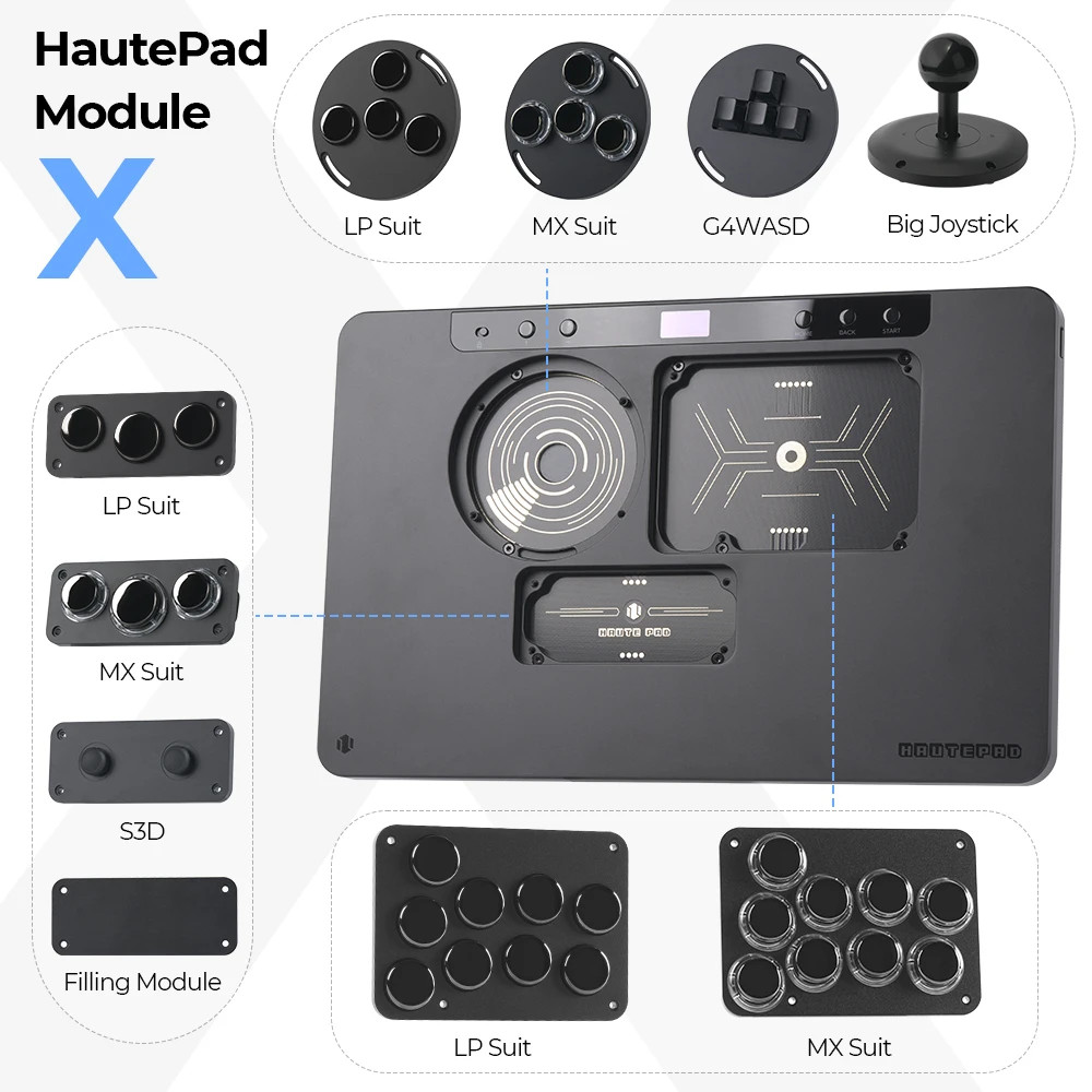 Hautepad X Series MX Suit S3D G4WASD Module Replacement Accessories