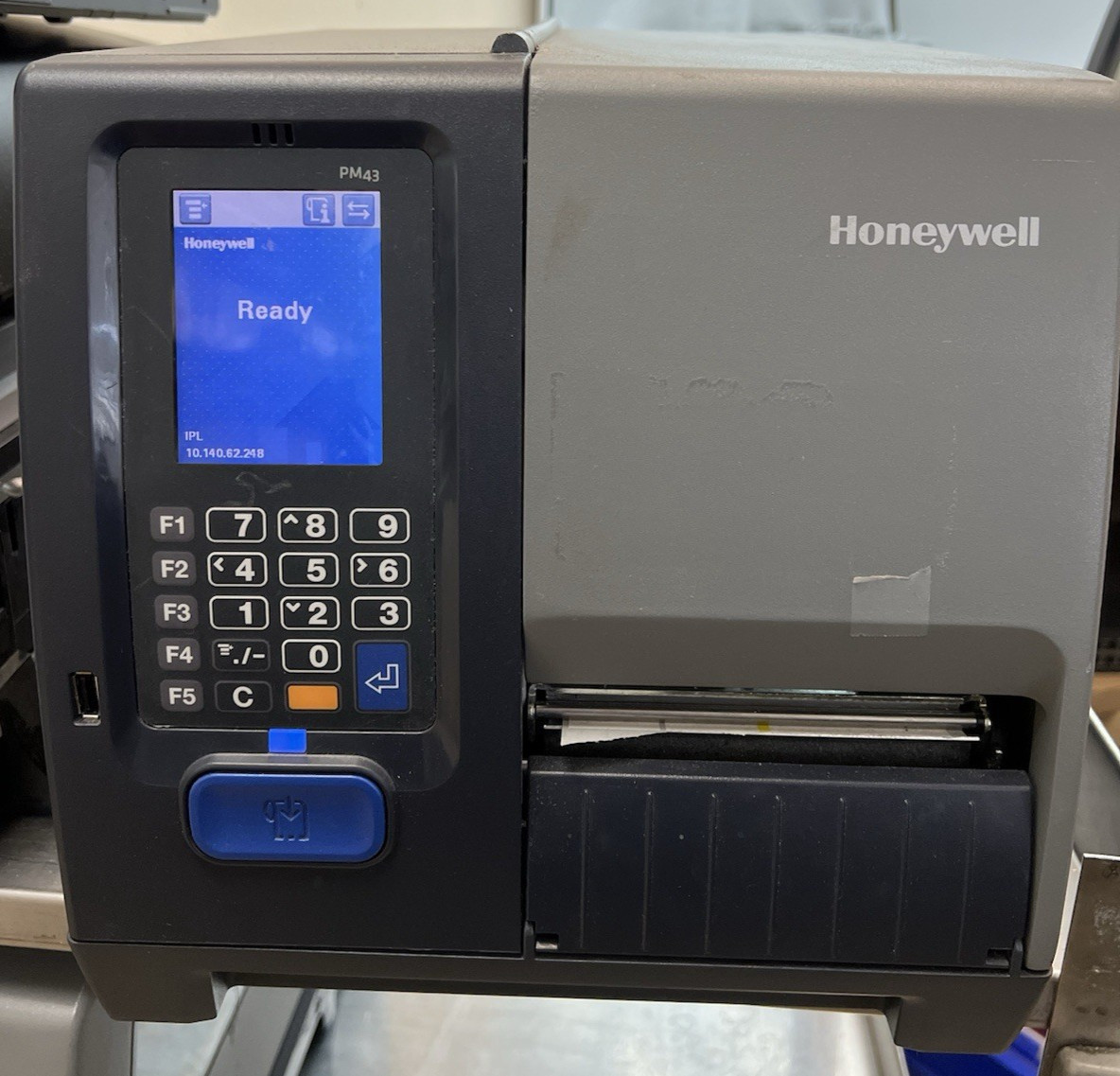 Honeywell Intermec PM43 203DPI Barcode Label Printer, PM43A1100000020