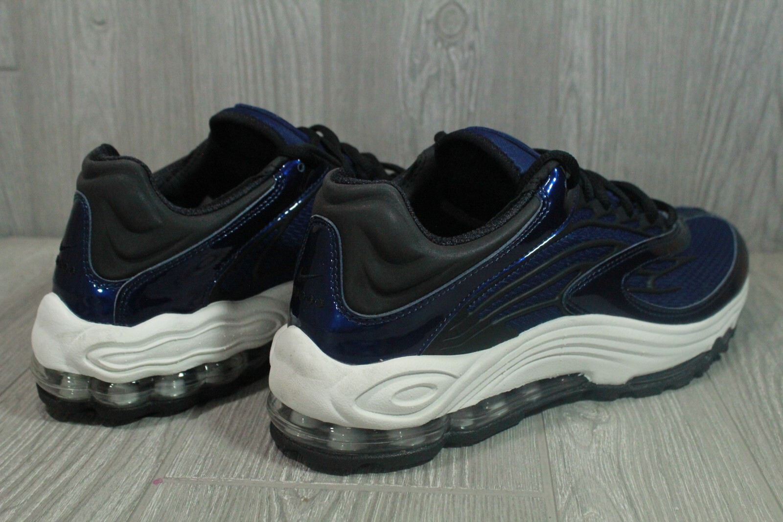 New Nike Air Tuned Max Men's Shoes Blue Void White Black DC9391-400 SZ 10.5 - 12
