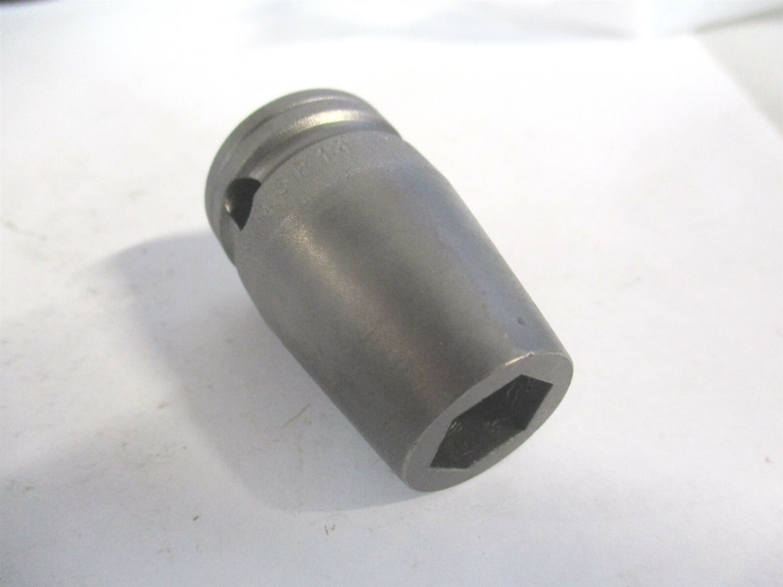 Apex (M5P14) 3/8" x 7/16" Steel Impact Drive Socket