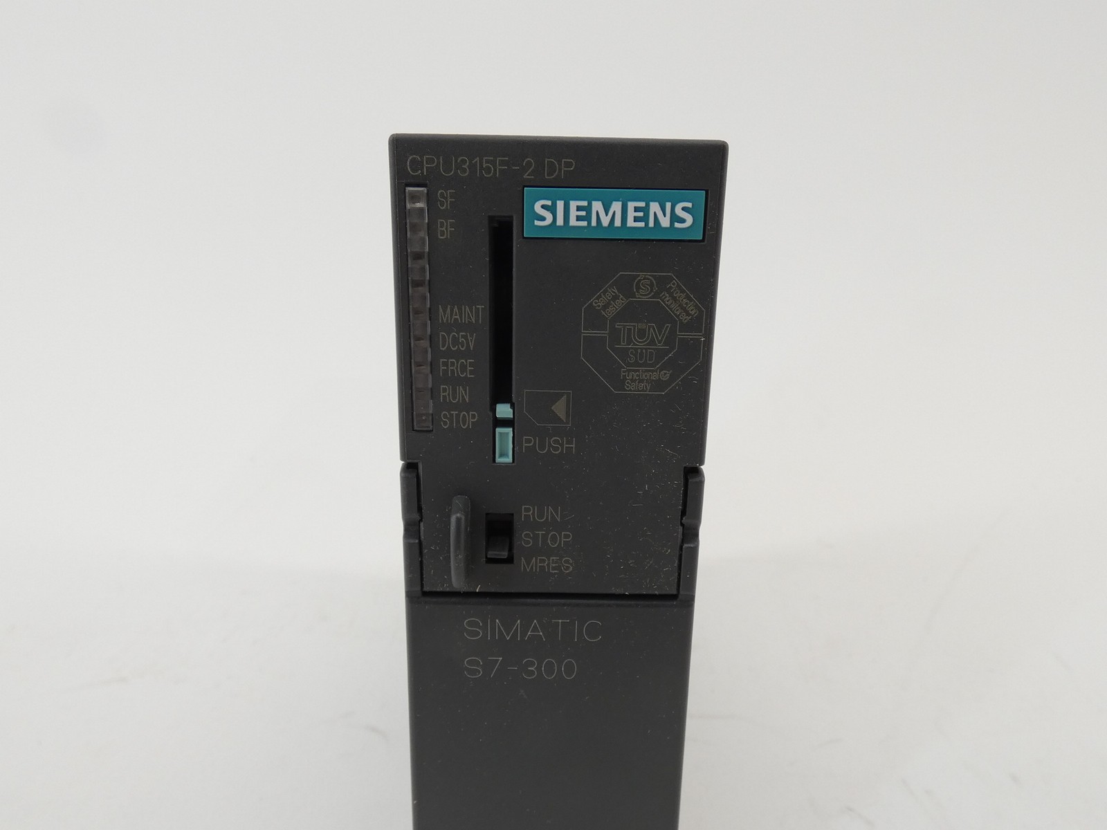 Siemens 6ES7 315-6FF04-0AB0 SIMATIC S7-300 Central Processing Unit CPU315F-2 ...